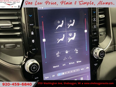 2026 RAM Ram 1500 RAM 1500 BIG HORN CREW CAB 4X4 5'7' BOX