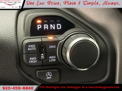 2026 RAM Ram 1500 RAM 1500 BIG HORN CREW CAB 4X4 5'7' BOX