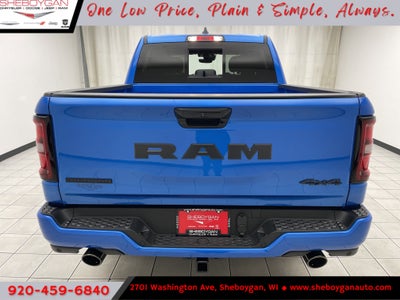 2026 RAM Ram 1500 RAM 1500 BIG HORN CREW CAB 4X4 5'7' BOX