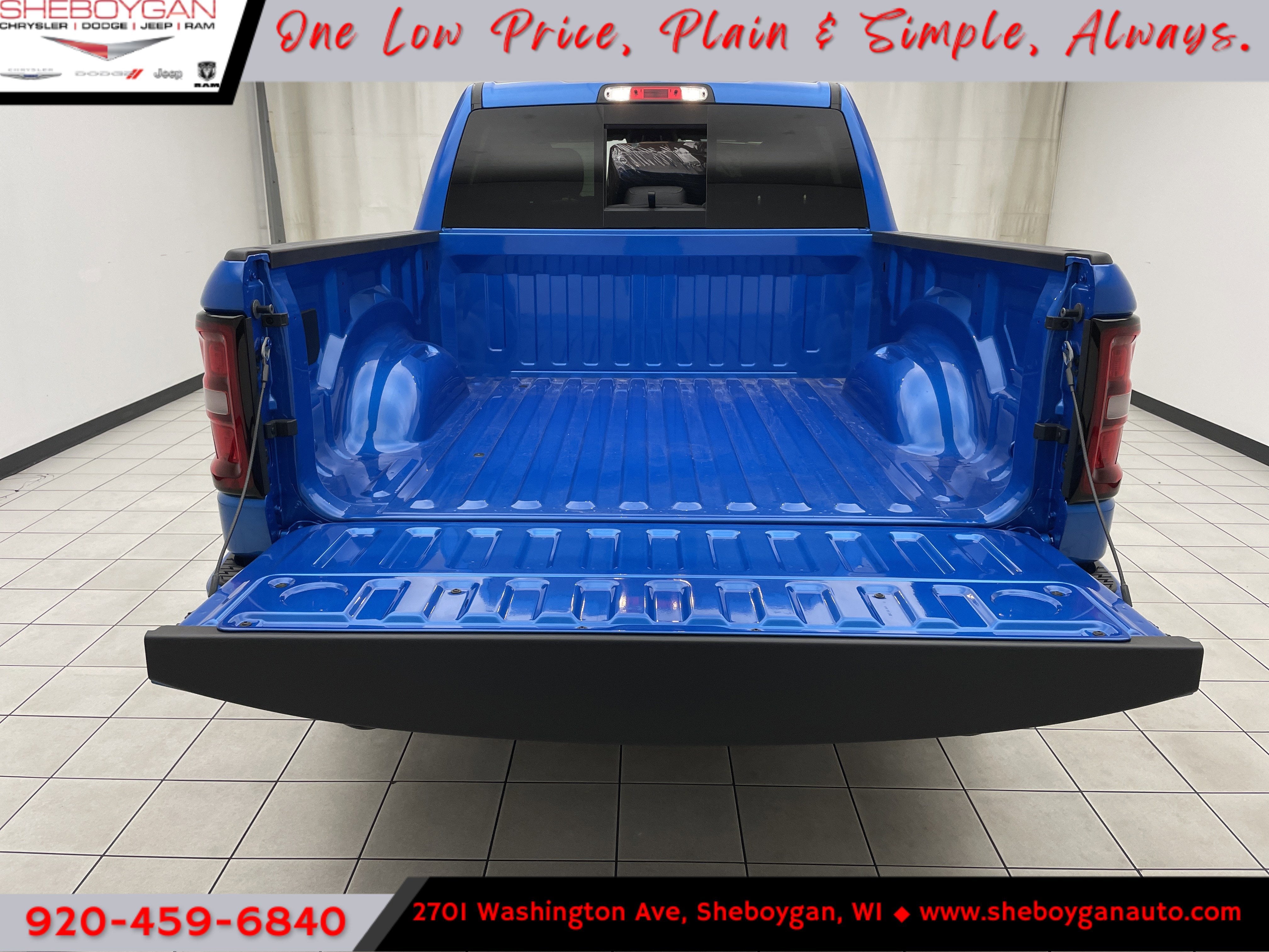 2026 RAM Ram 1500 RAM 1500 BIG HORN CREW CAB 4X4 5'7' BOX