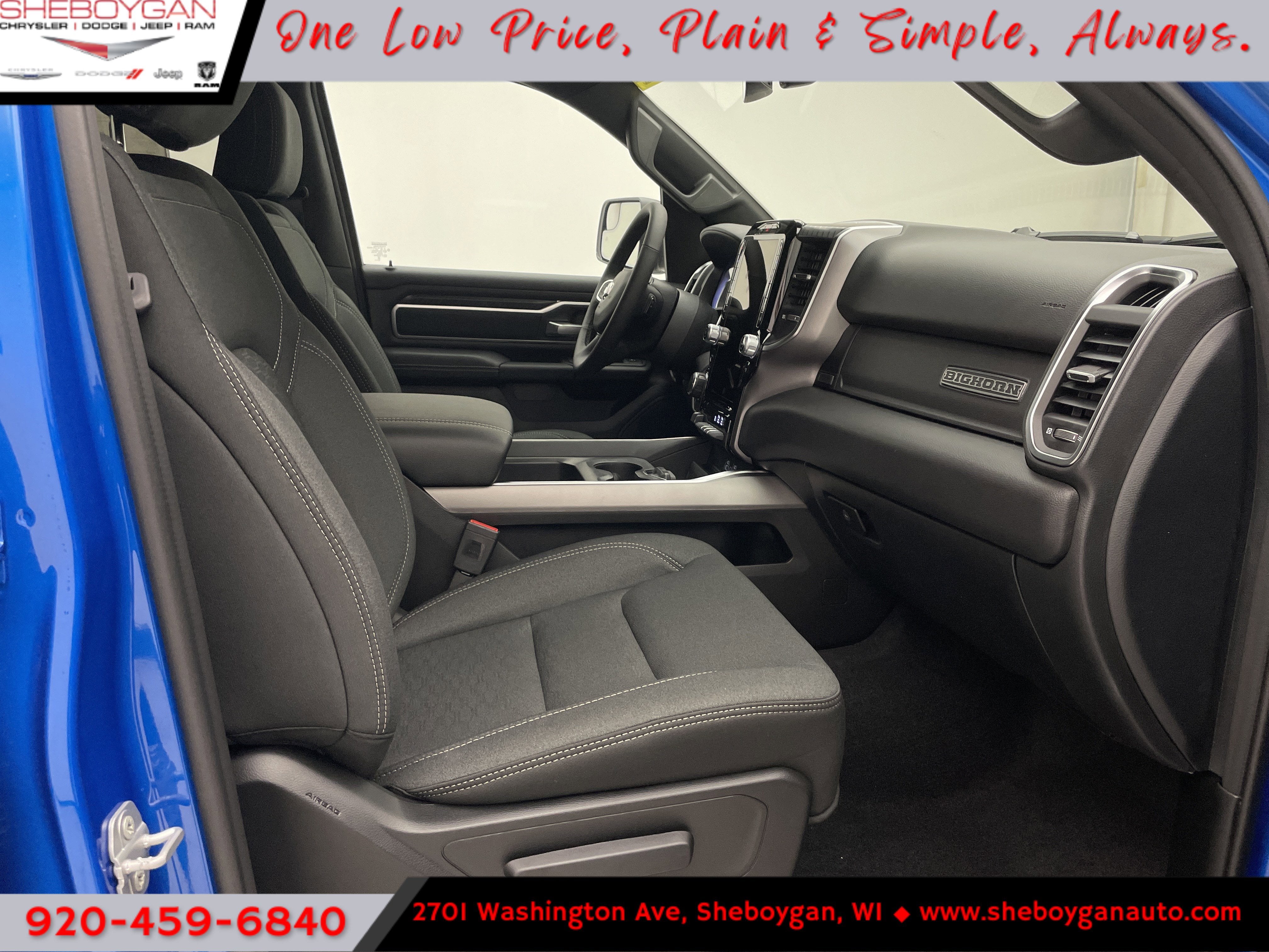 2026 RAM Ram 1500 RAM 1500 BIG HORN CREW CAB 4X4 5'7' BOX