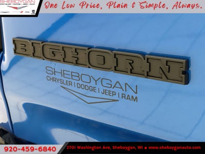 2026 RAM Ram 1500 RAM 1500 BIG HORN CREW CAB 4X4 5'7' BOX