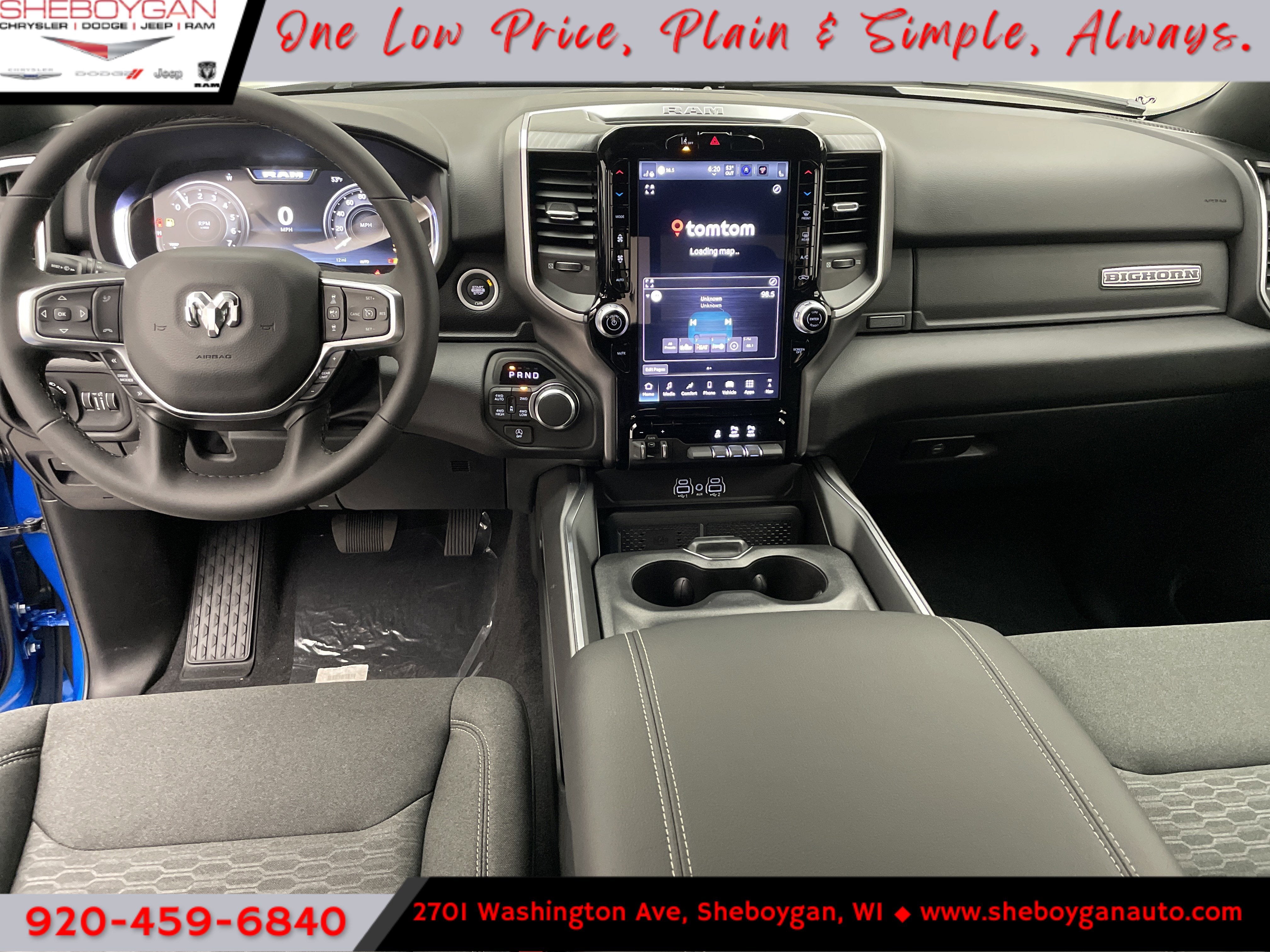 2026 RAM Ram 1500 RAM 1500 BIG HORN CREW CAB 4X4 5'7' BOX