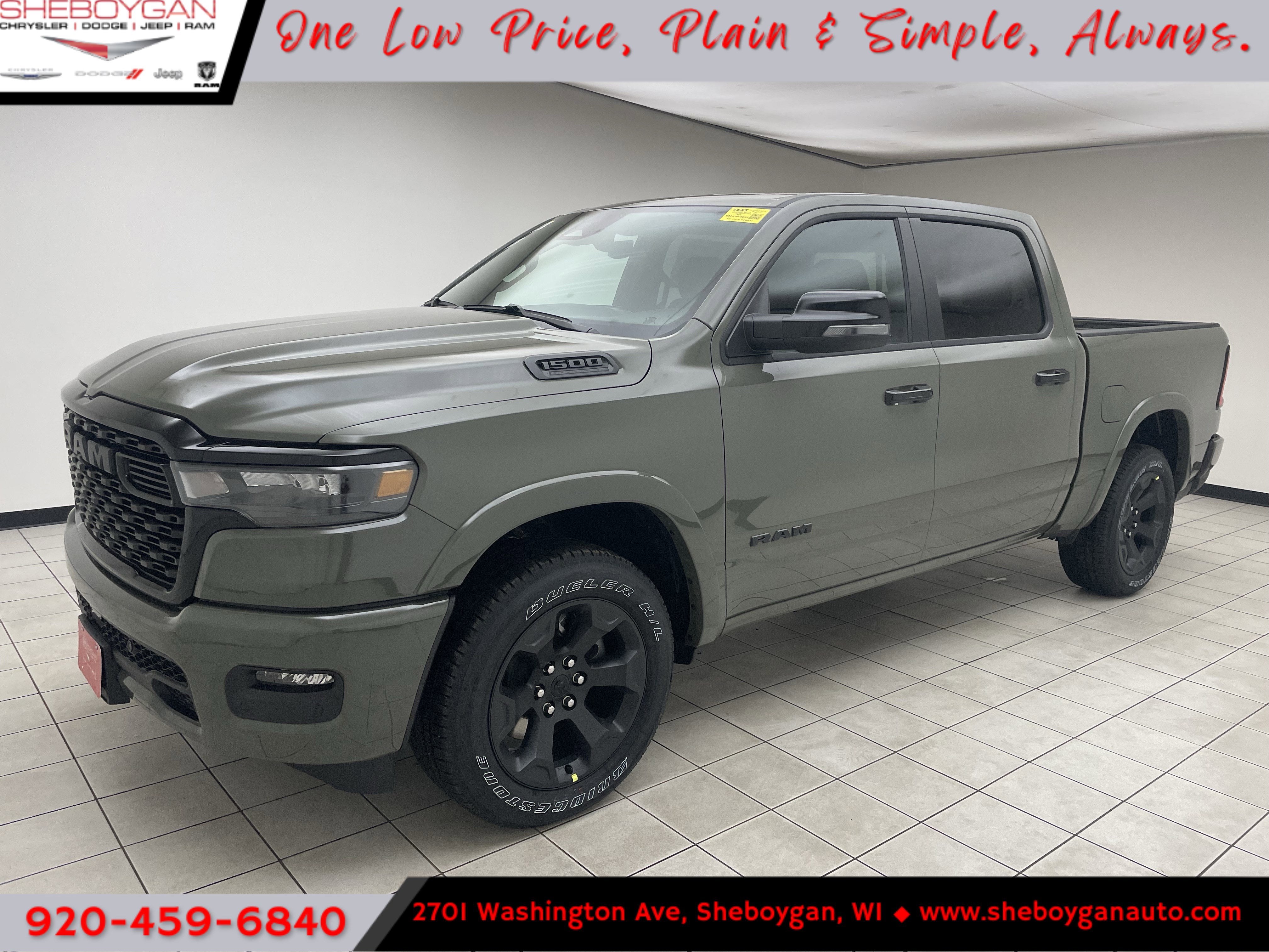 2026 RAM Ram 1500 RAM 1500 BIG HORN CREW CAB 4X4 5'7' BOX