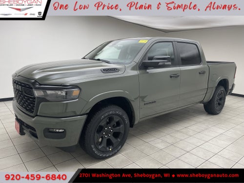 2026 RAM Ram 1500 RAM 1500 BIG HORN CREW CAB 4X4 5'7' BOX