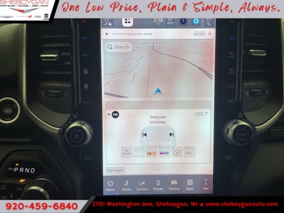 2026 RAM Ram 1500 RAM 1500 BIG HORN CREW CAB 4X4 5'7' BOX