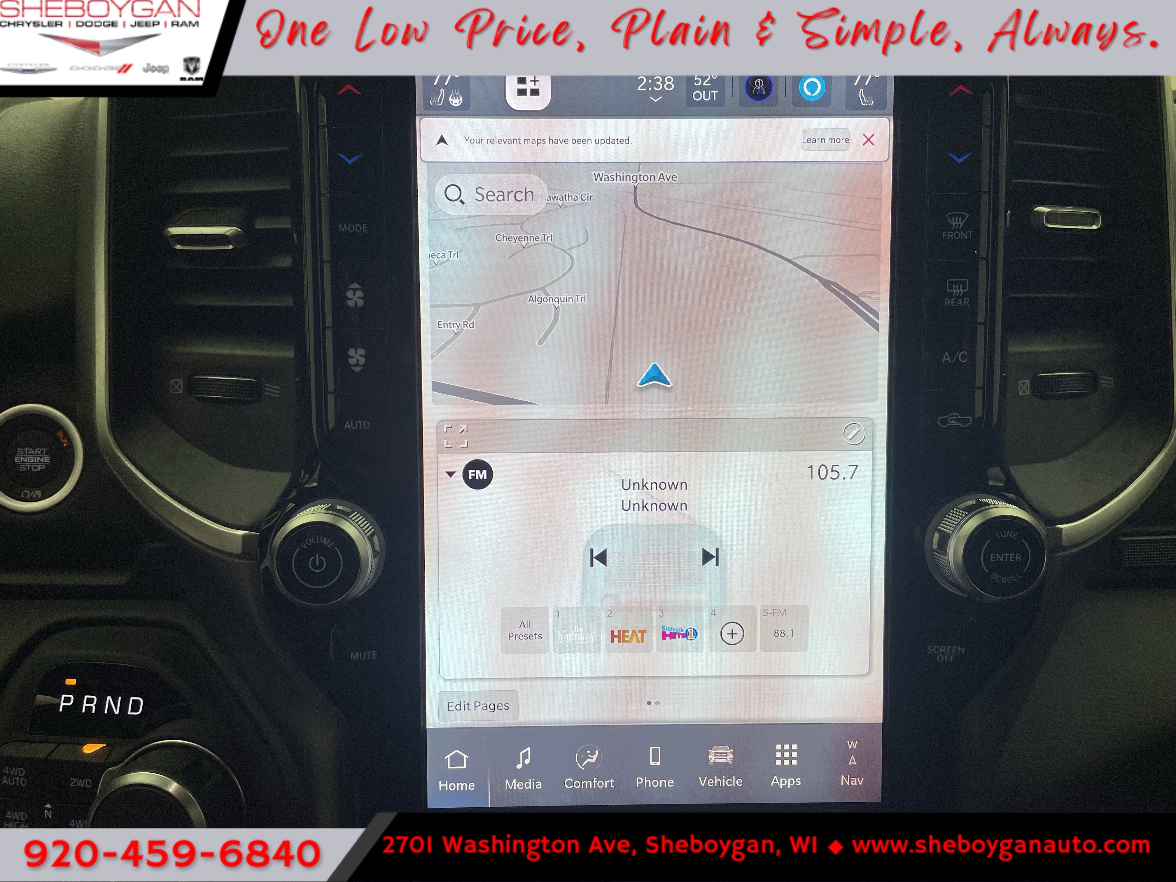 2026 RAM Ram 1500 RAM 1500 BIG HORN CREW CAB 4X4 5'7' BOX