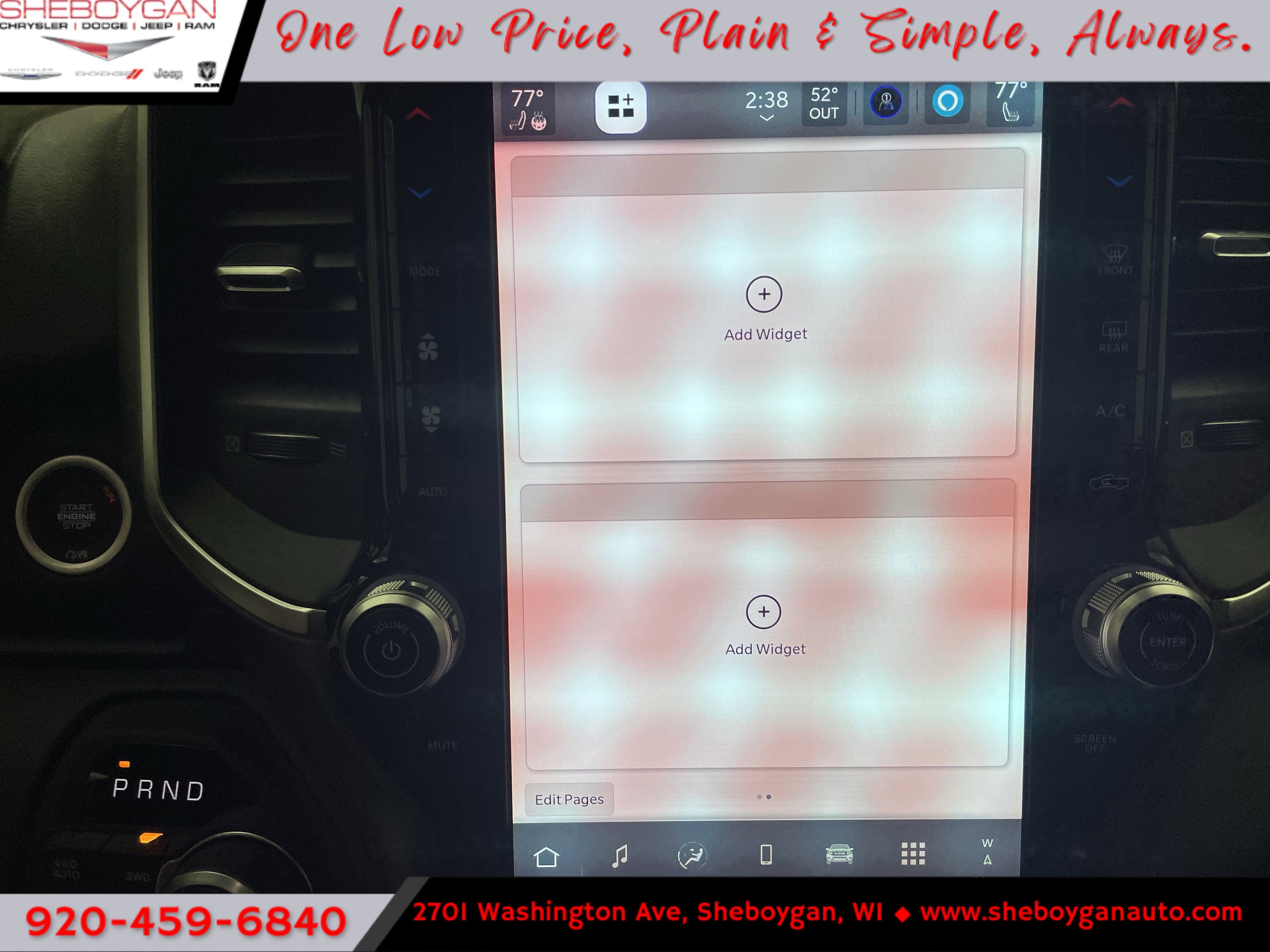 2026 RAM Ram 1500 RAM 1500 BIG HORN CREW CAB 4X4 5'7' BOX