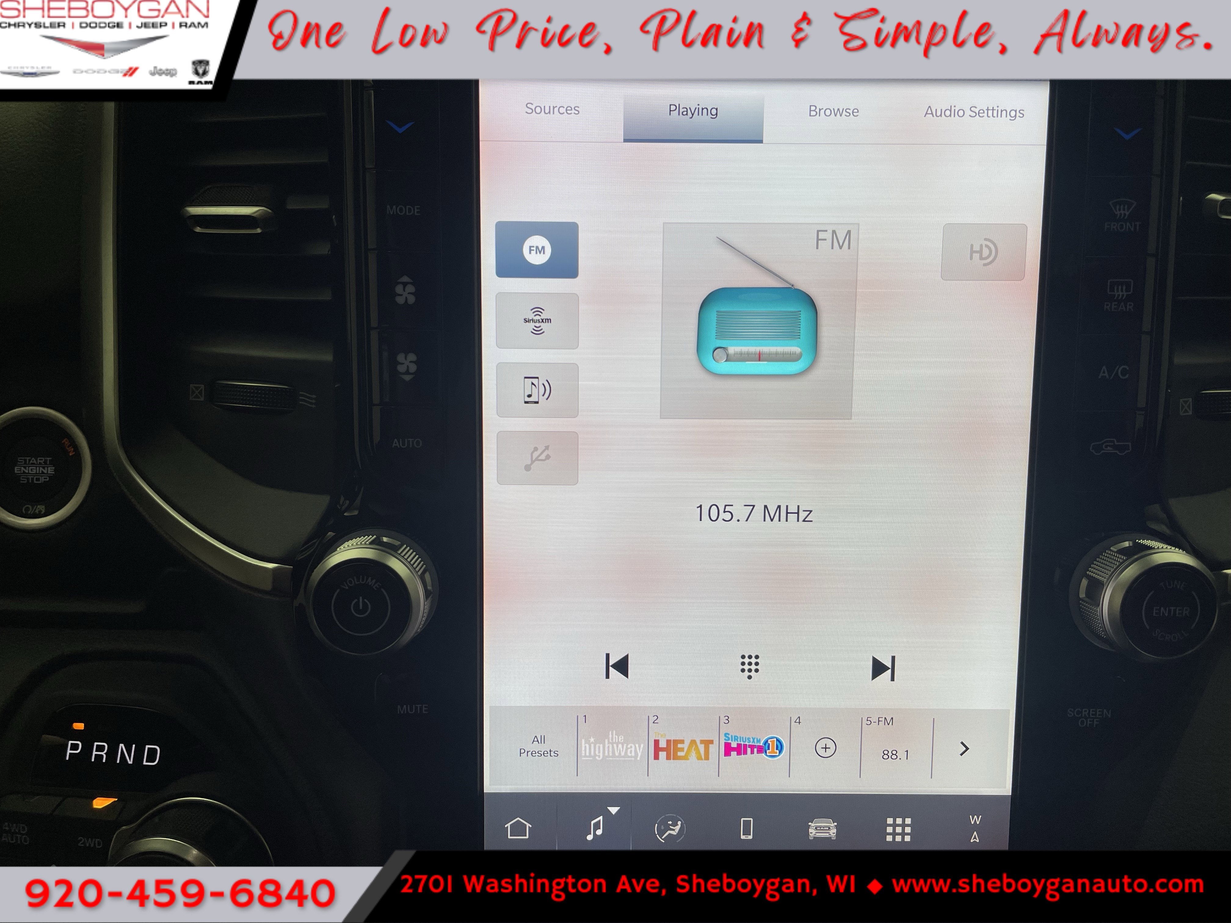 2026 RAM Ram 1500 RAM 1500 BIG HORN CREW CAB 4X4 5'7' BOX