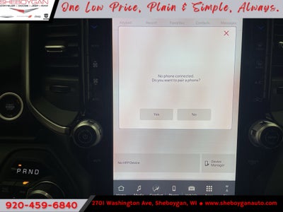 2026 RAM Ram 1500 RAM 1500 BIG HORN CREW CAB 4X4 5'7' BOX