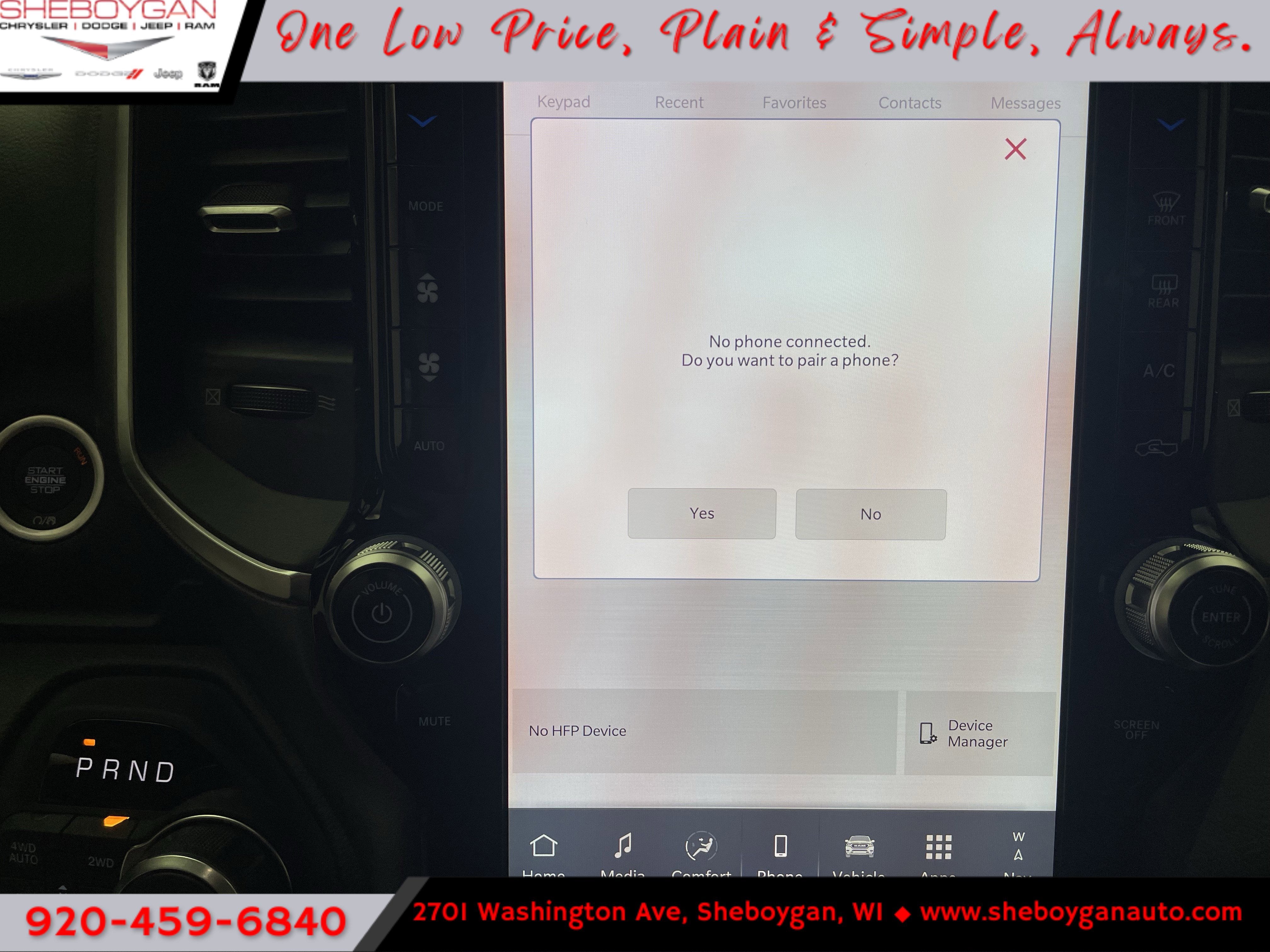 2026 RAM Ram 1500 RAM 1500 BIG HORN CREW CAB 4X4 5'7' BOX