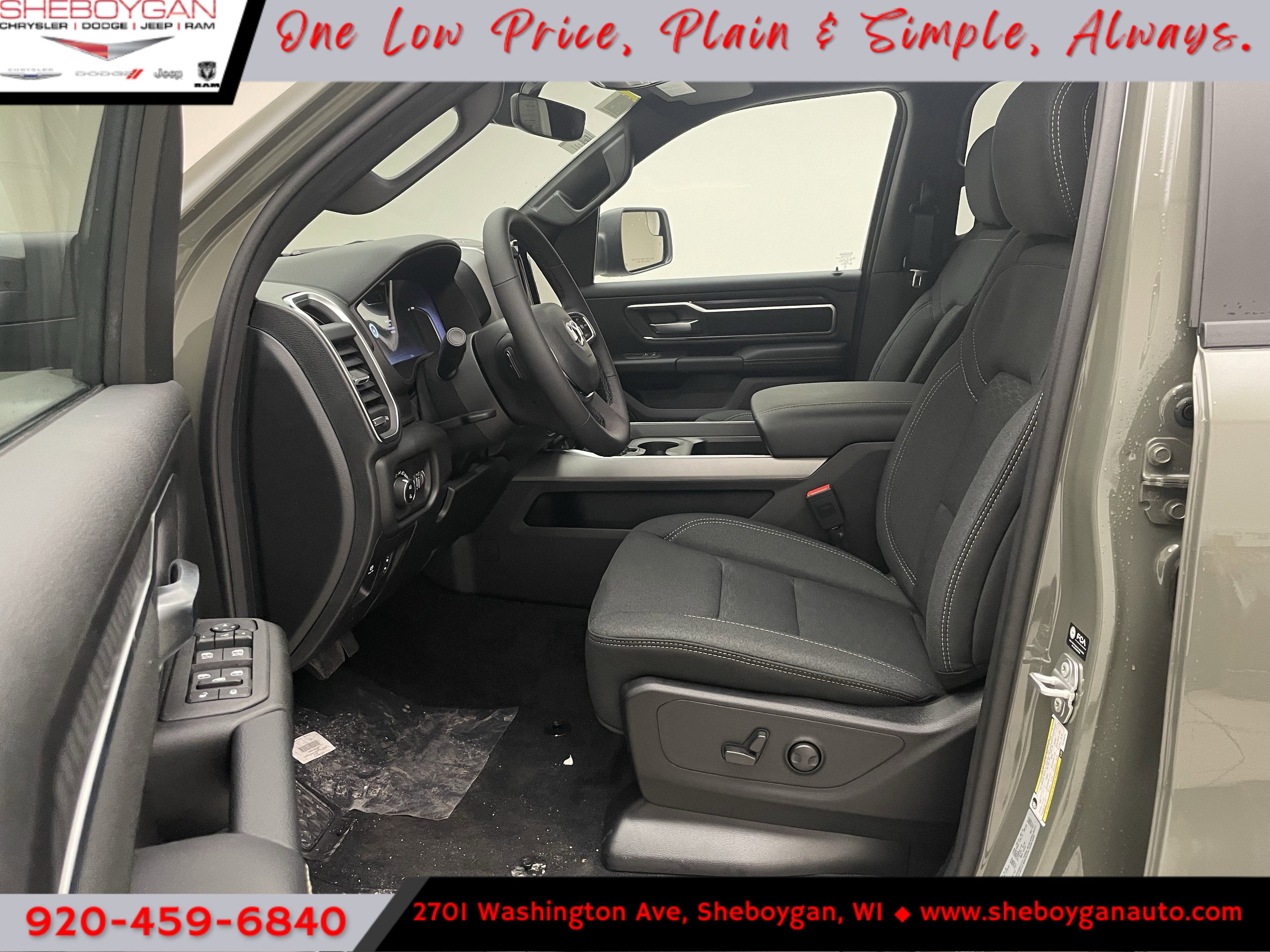 2026 RAM Ram 1500 RAM 1500 BIG HORN CREW CAB 4X4 5'7' BOX