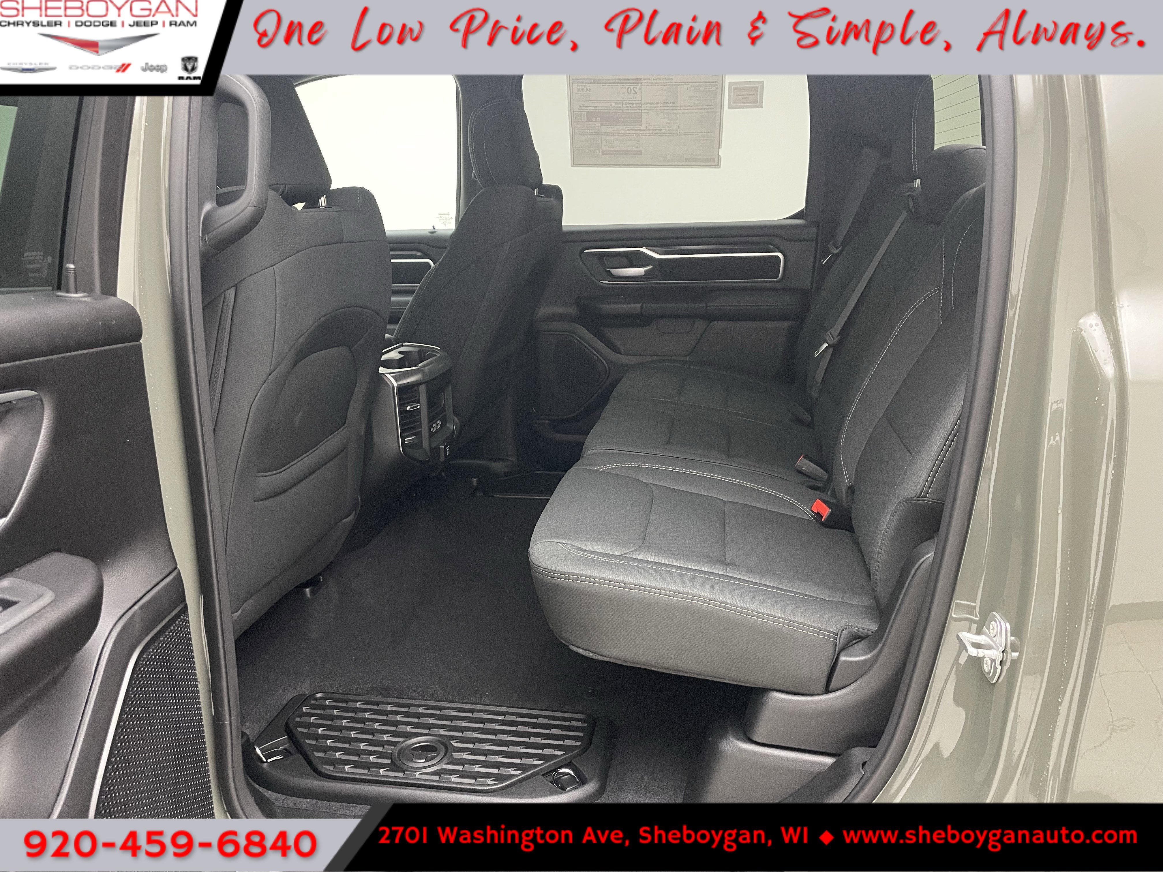 2026 RAM Ram 1500 RAM 1500 BIG HORN CREW CAB 4X4 5'7' BOX