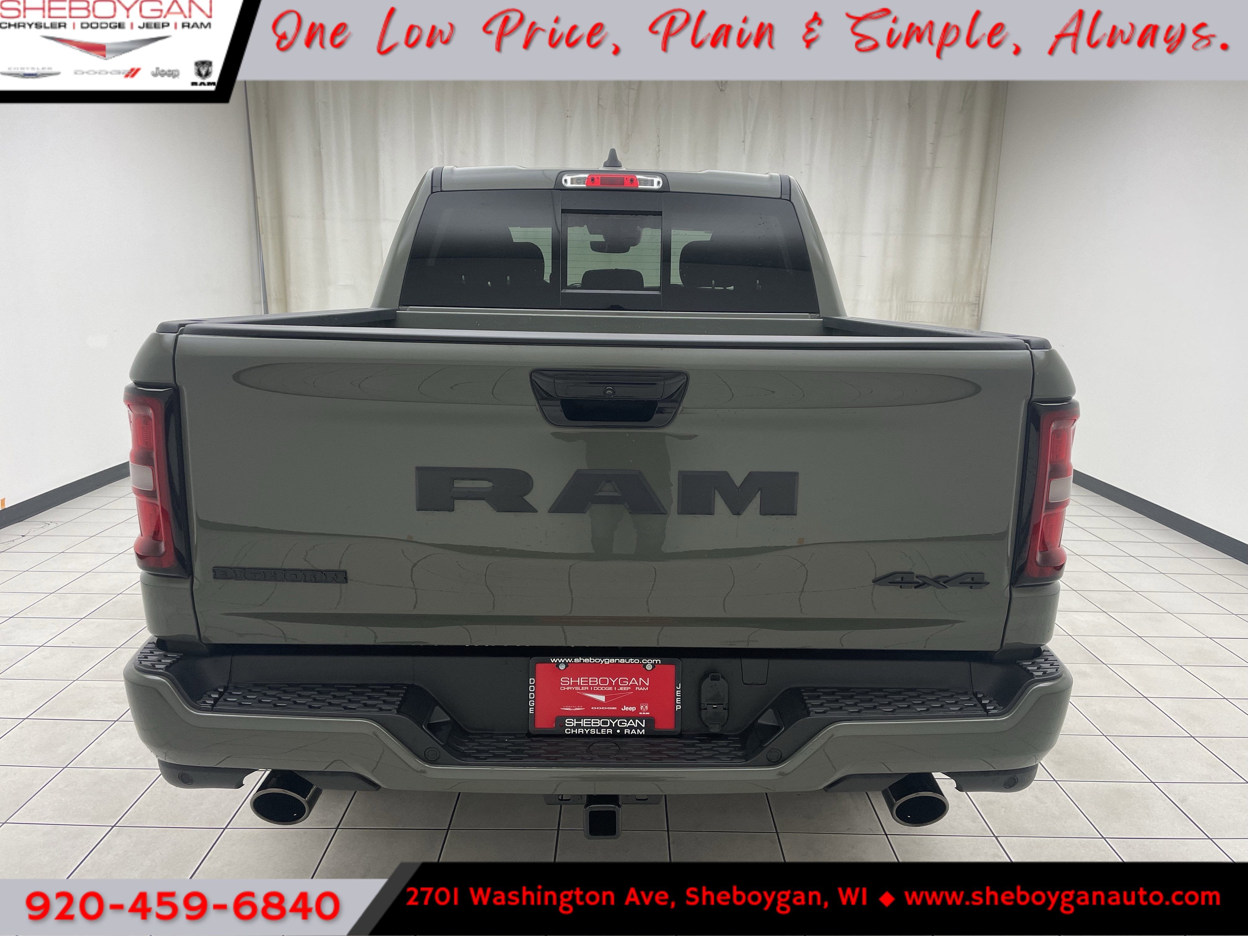 2026 RAM Ram 1500 RAM 1500 BIG HORN CREW CAB 4X4 5'7' BOX