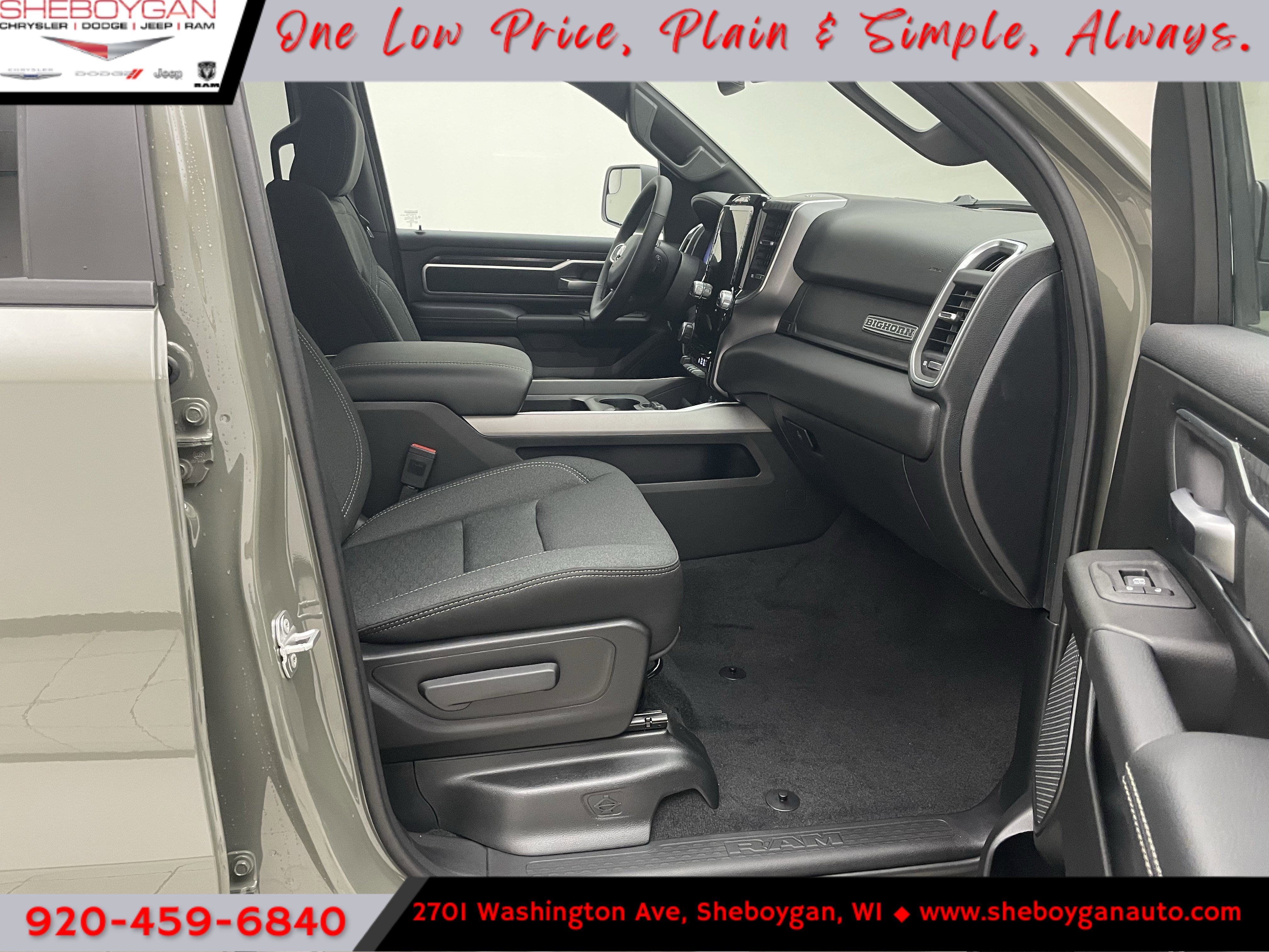 2026 RAM Ram 1500 RAM 1500 BIG HORN CREW CAB 4X4 5'7' BOX