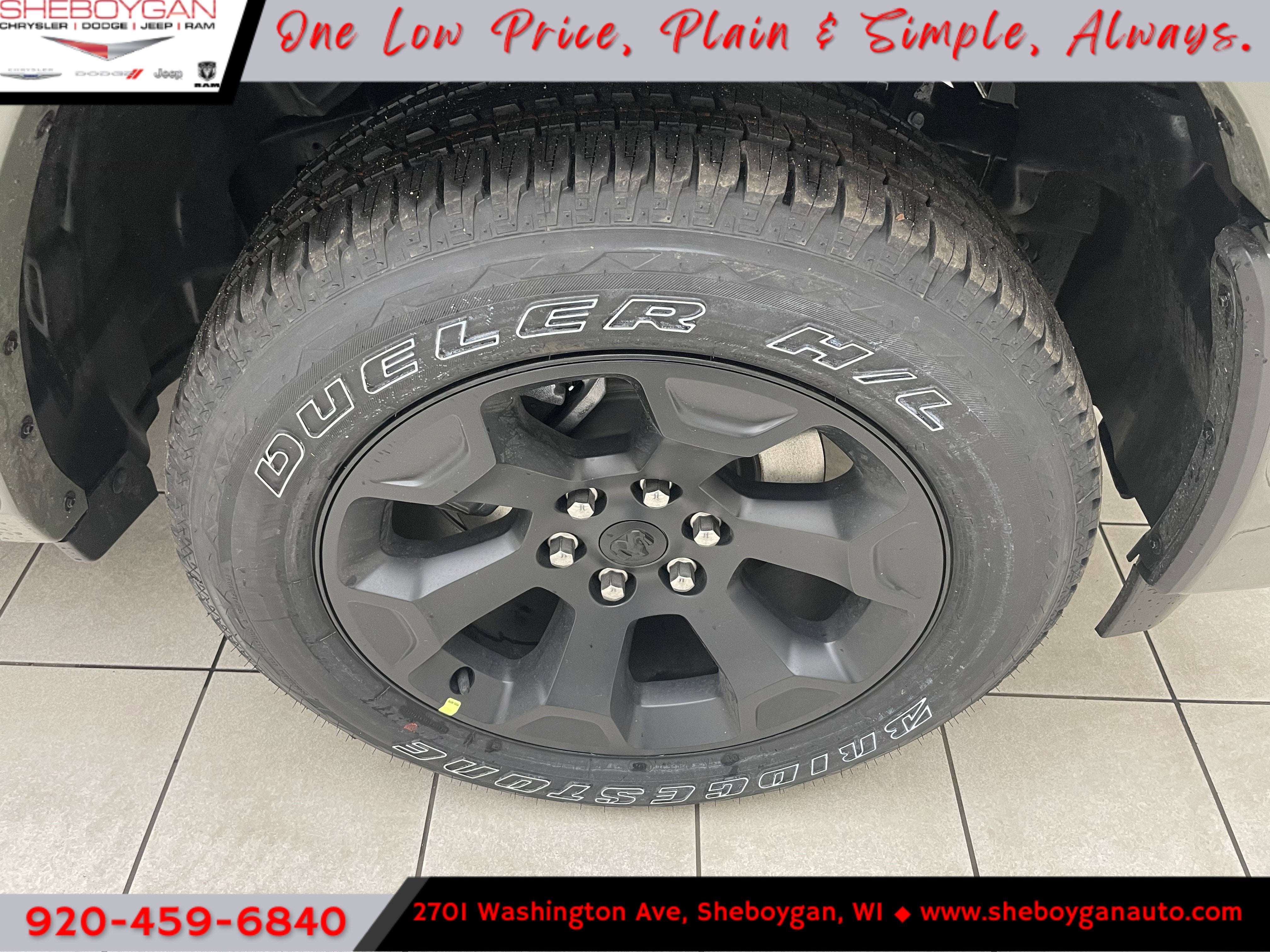 2026 RAM Ram 1500 RAM 1500 BIG HORN CREW CAB 4X4 5'7' BOX