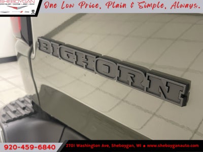 2026 RAM Ram 1500 RAM 1500 BIG HORN CREW CAB 4X4 5'7' BOX