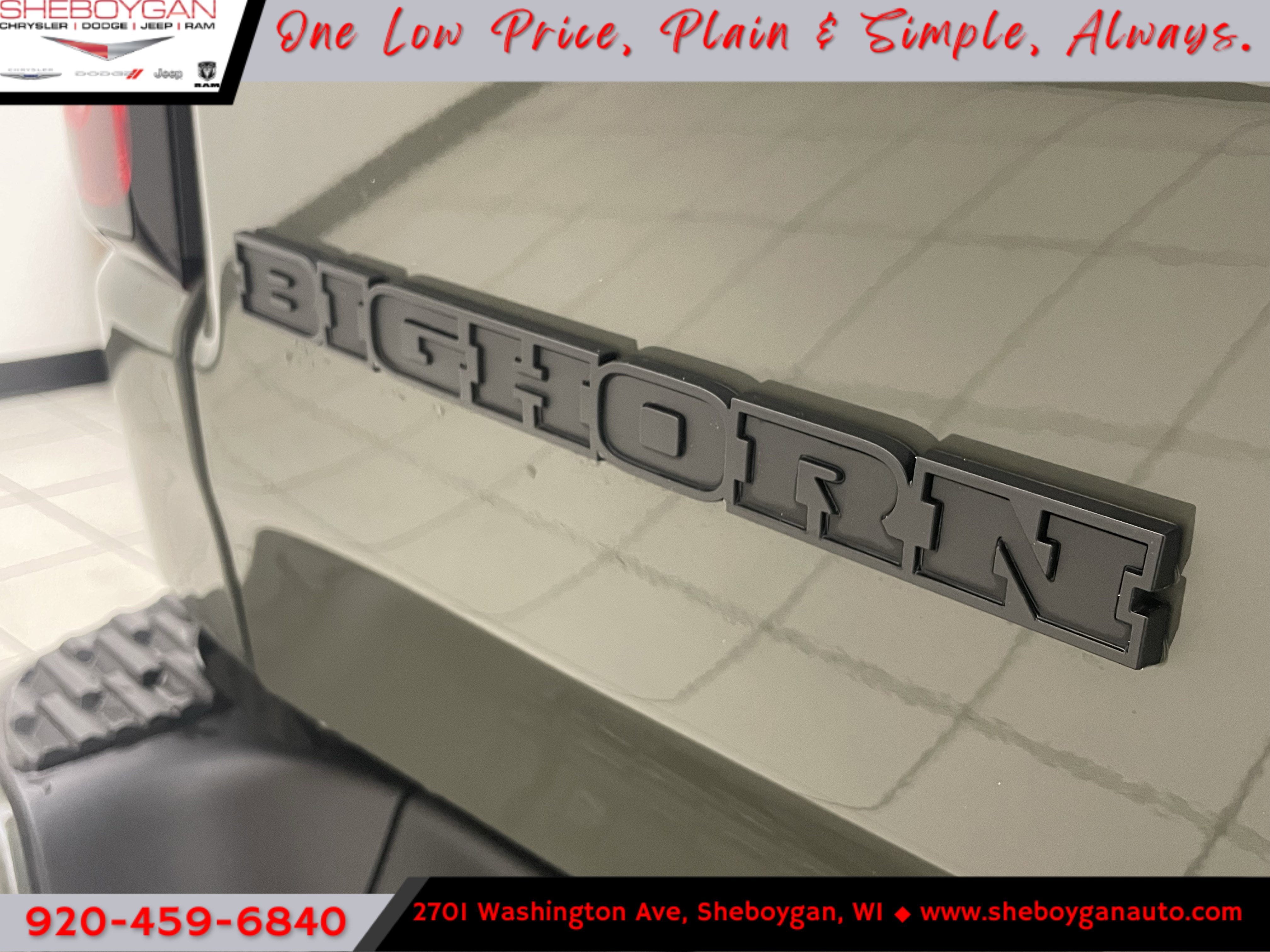 2026 RAM Ram 1500 RAM 1500 BIG HORN CREW CAB 4X4 5'7' BOX