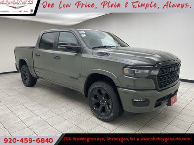 2026 RAM Ram 1500 RAM 1500 BIG HORN CREW CAB 4X4 5'7' BOX