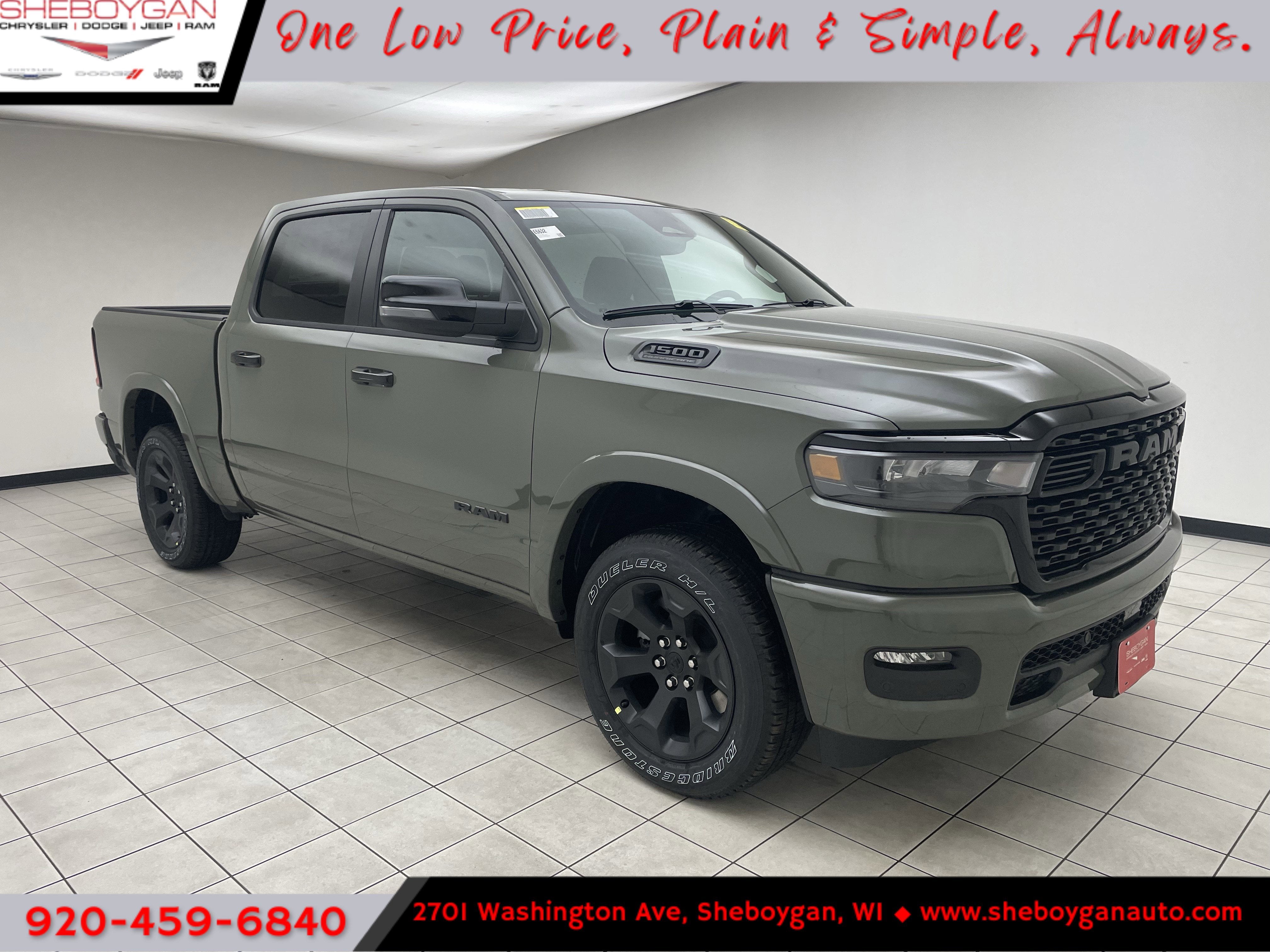 2026 RAM Ram 1500 RAM 1500 BIG HORN CREW CAB 4X4 5'7' BOX