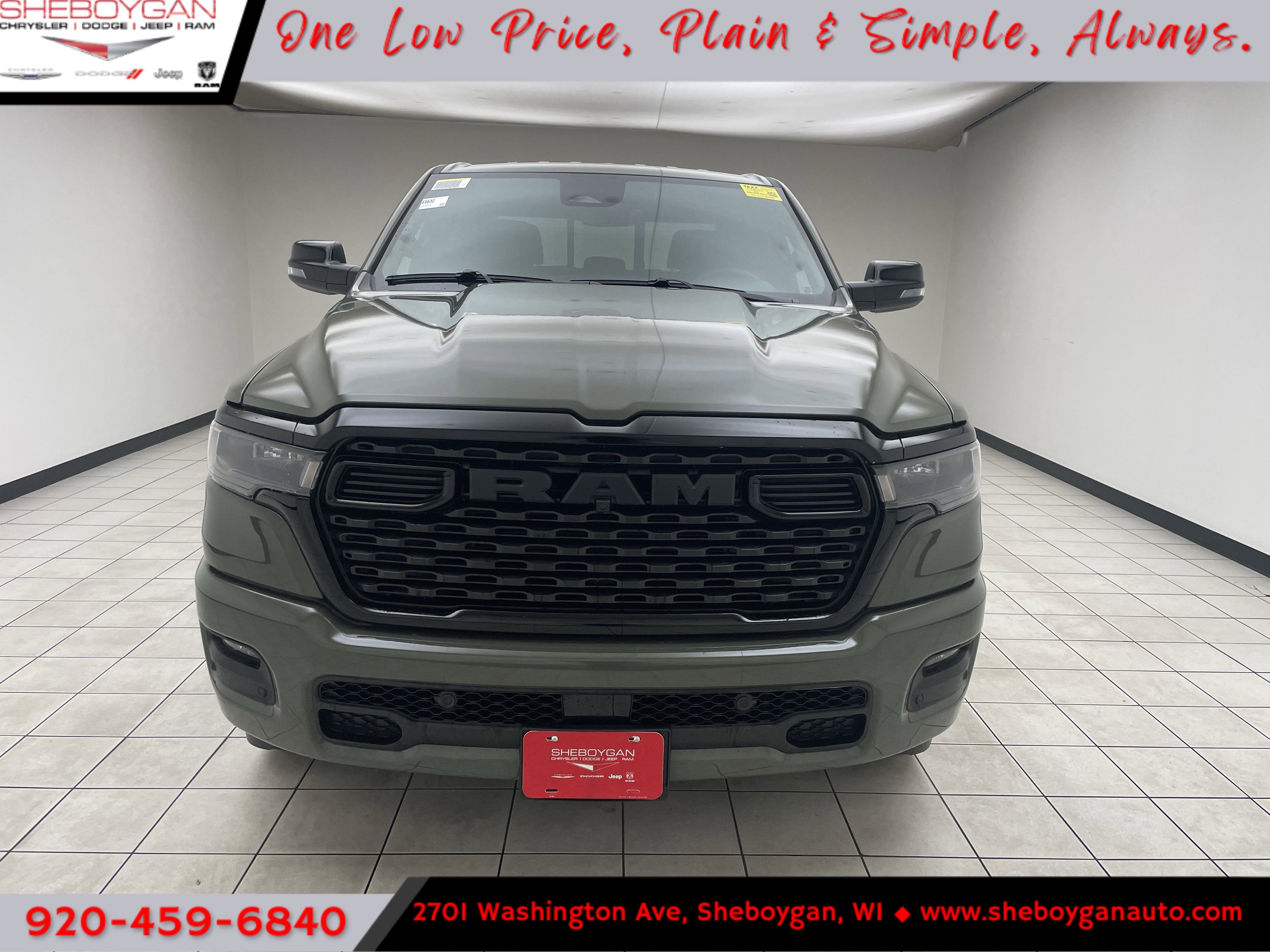 2026 RAM Ram 1500 RAM 1500 BIG HORN CREW CAB 4X4 5'7' BOX