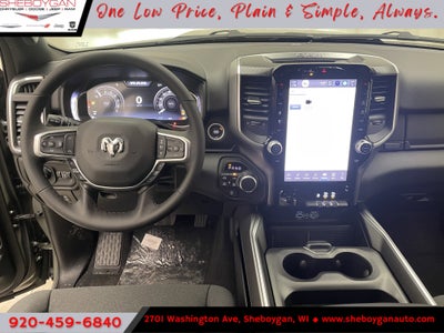 2026 RAM Ram 1500 RAM 1500 BIG HORN CREW CAB 4X4 5'7' BOX