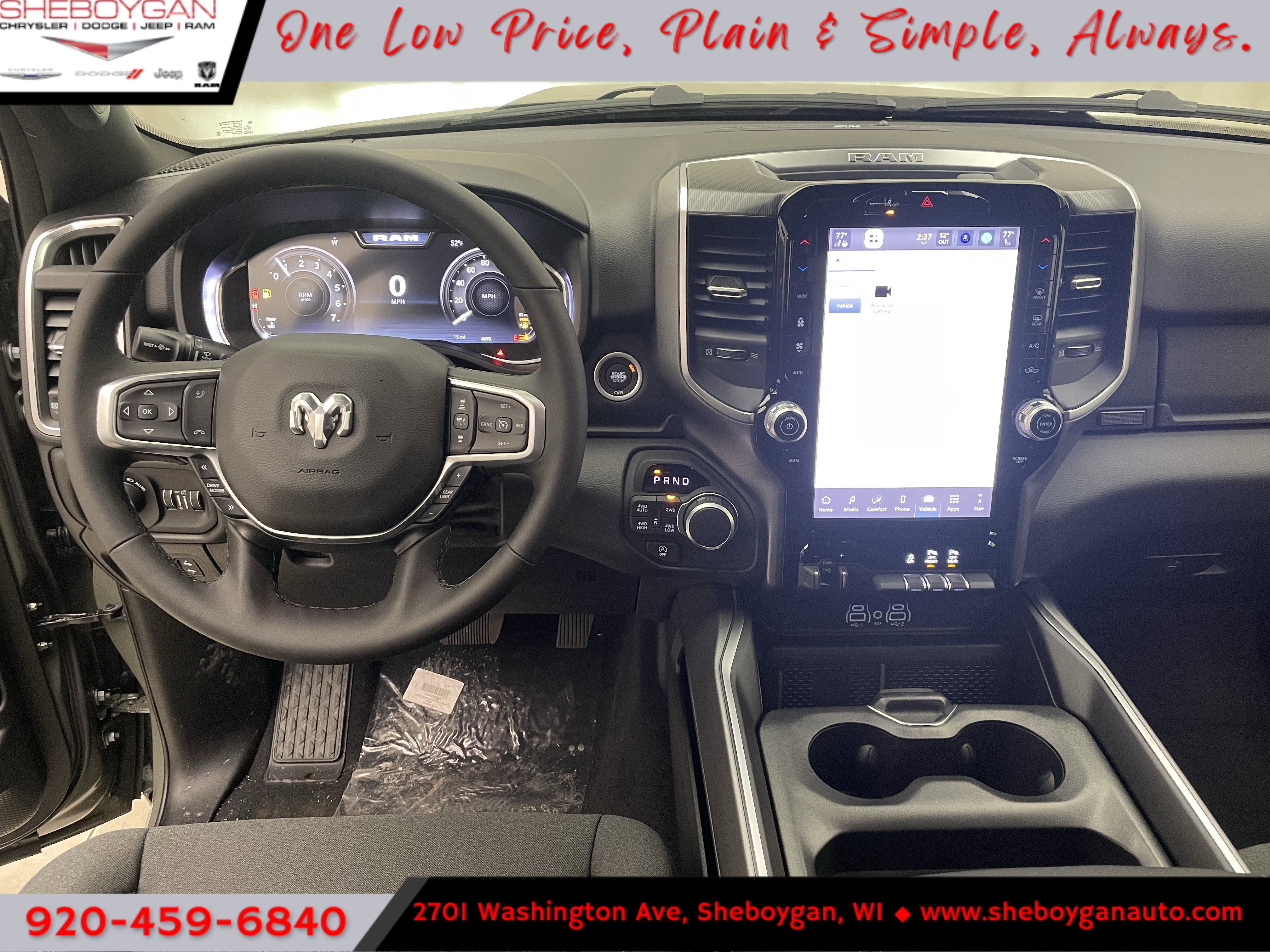 2026 RAM Ram 1500 RAM 1500 BIG HORN CREW CAB 4X4 5'7' BOX