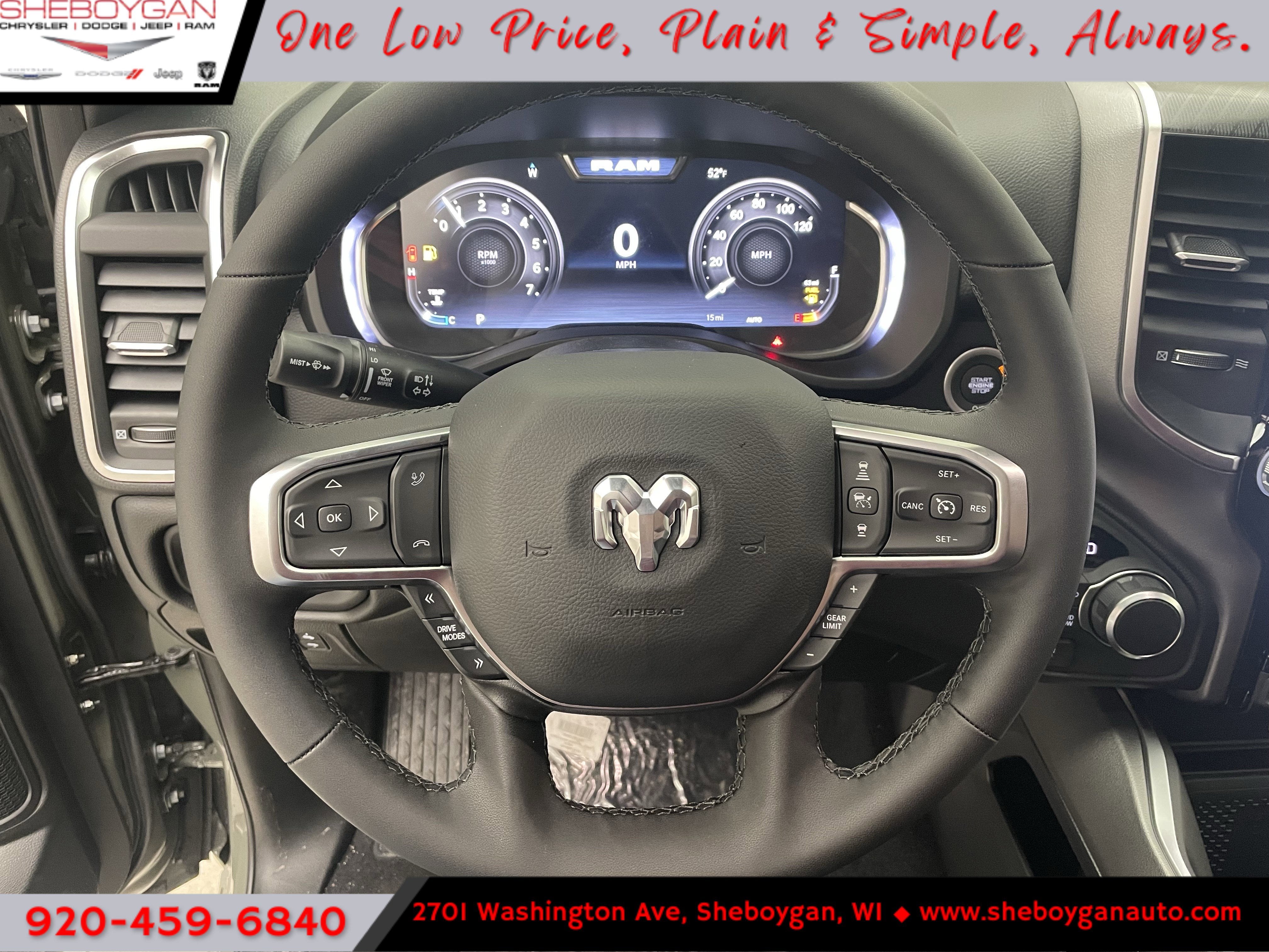 2026 RAM Ram 1500 RAM 1500 BIG HORN CREW CAB 4X4 5'7' BOX