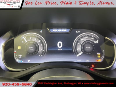 2026 RAM Ram 1500 RAM 1500 BIG HORN CREW CAB 4X4 5'7' BOX