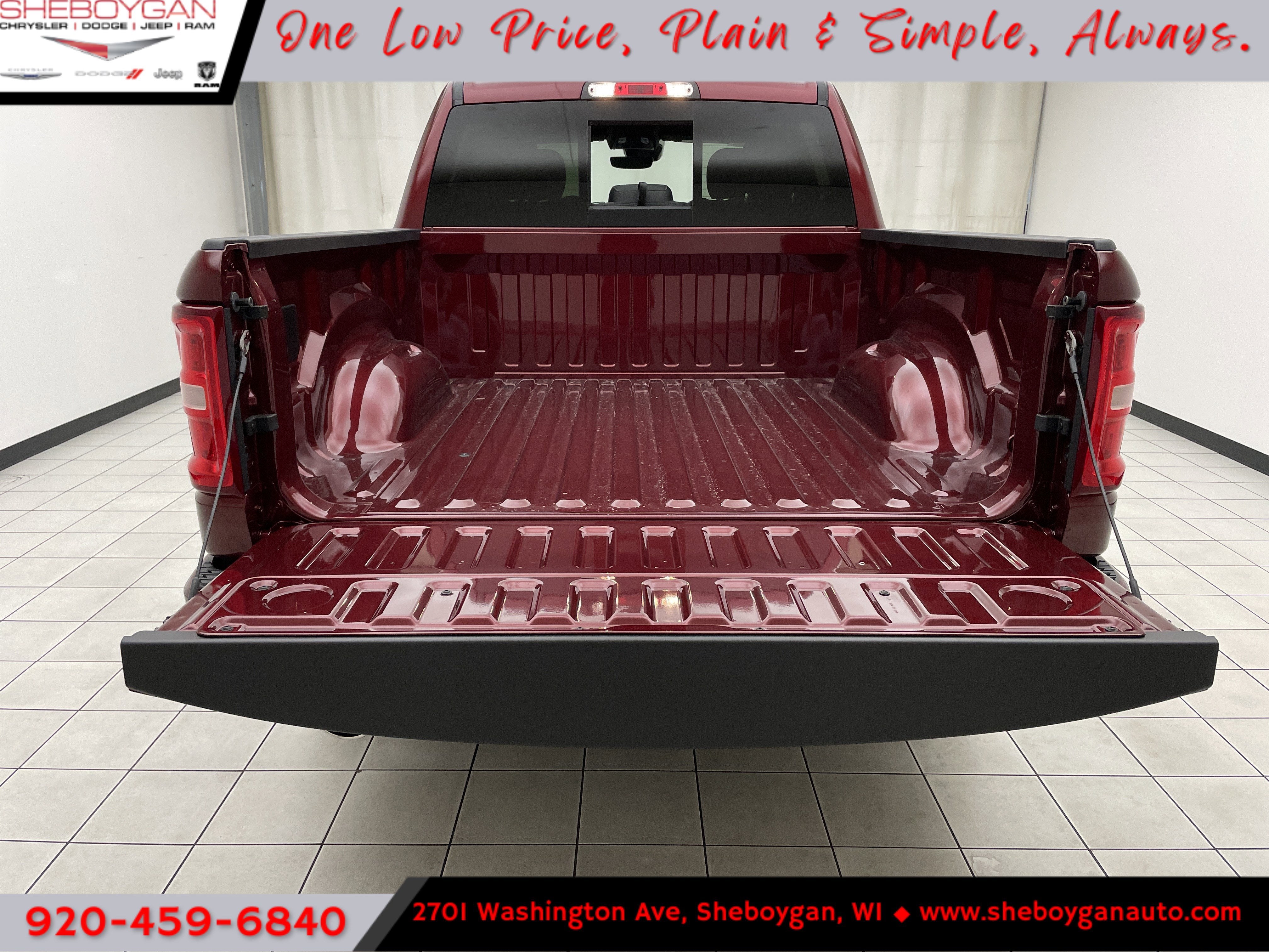 2026 RAM Ram 1500 RAM 1500 BIG HORN CREW CAB 4X4 5'7' BOX