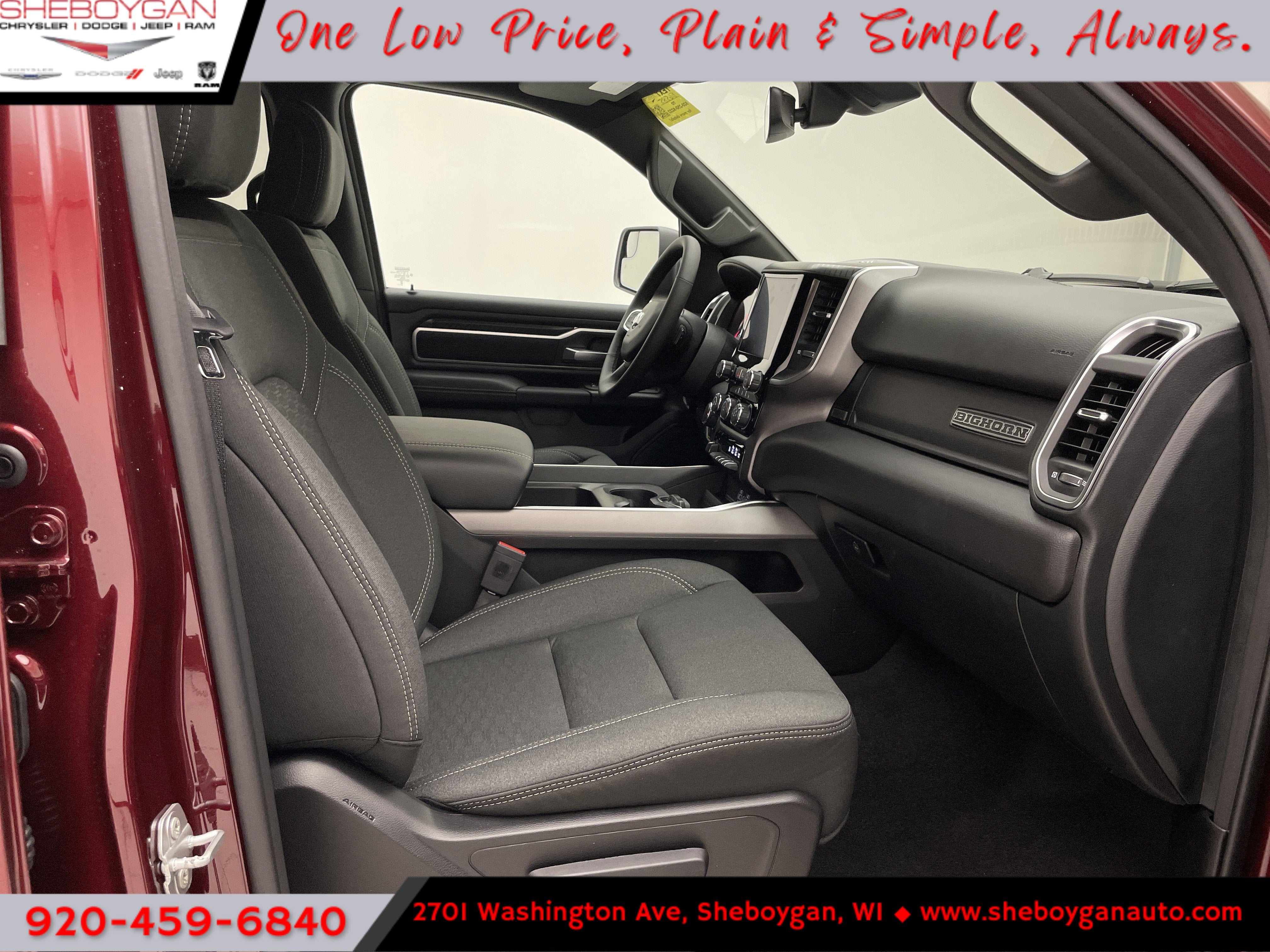 2026 RAM Ram 1500 RAM 1500 BIG HORN CREW CAB 4X4 5'7' BOX