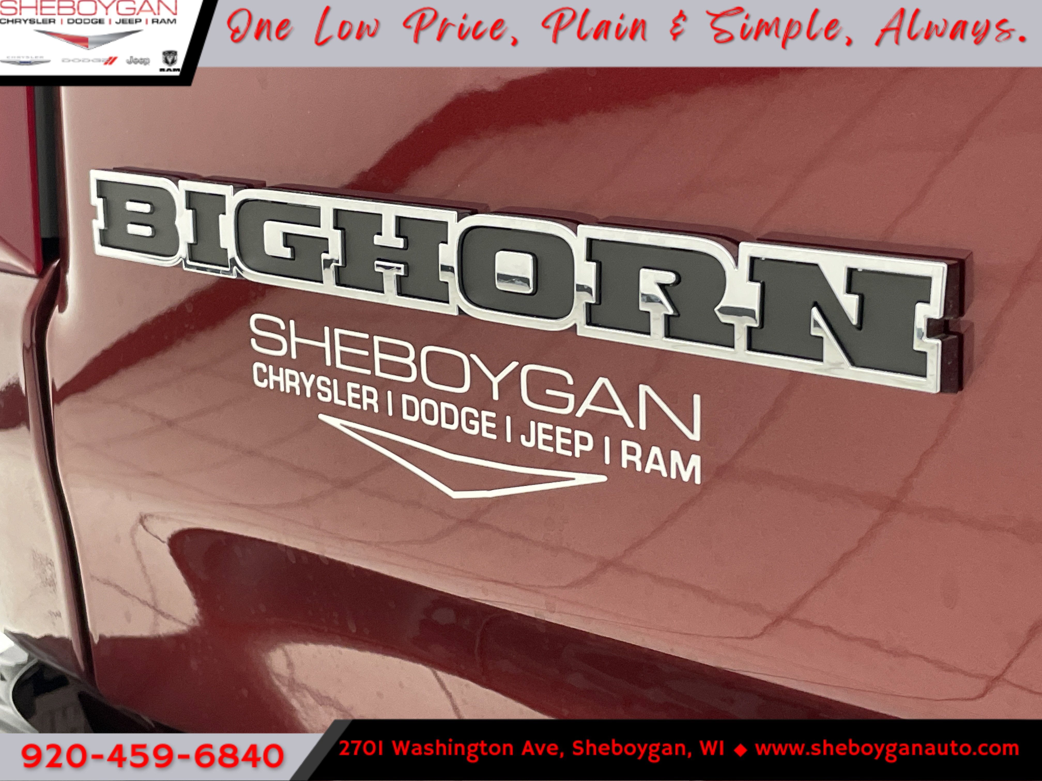 2026 RAM Ram 1500 RAM 1500 BIG HORN CREW CAB 4X4 5'7' BOX