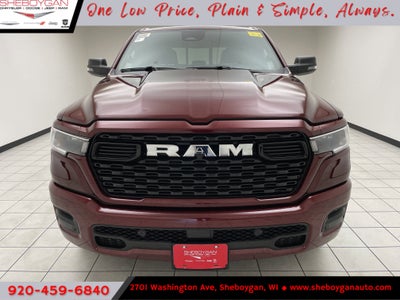 2026 RAM Ram 1500 RAM 1500 BIG HORN CREW CAB 4X4 5'7' BOX