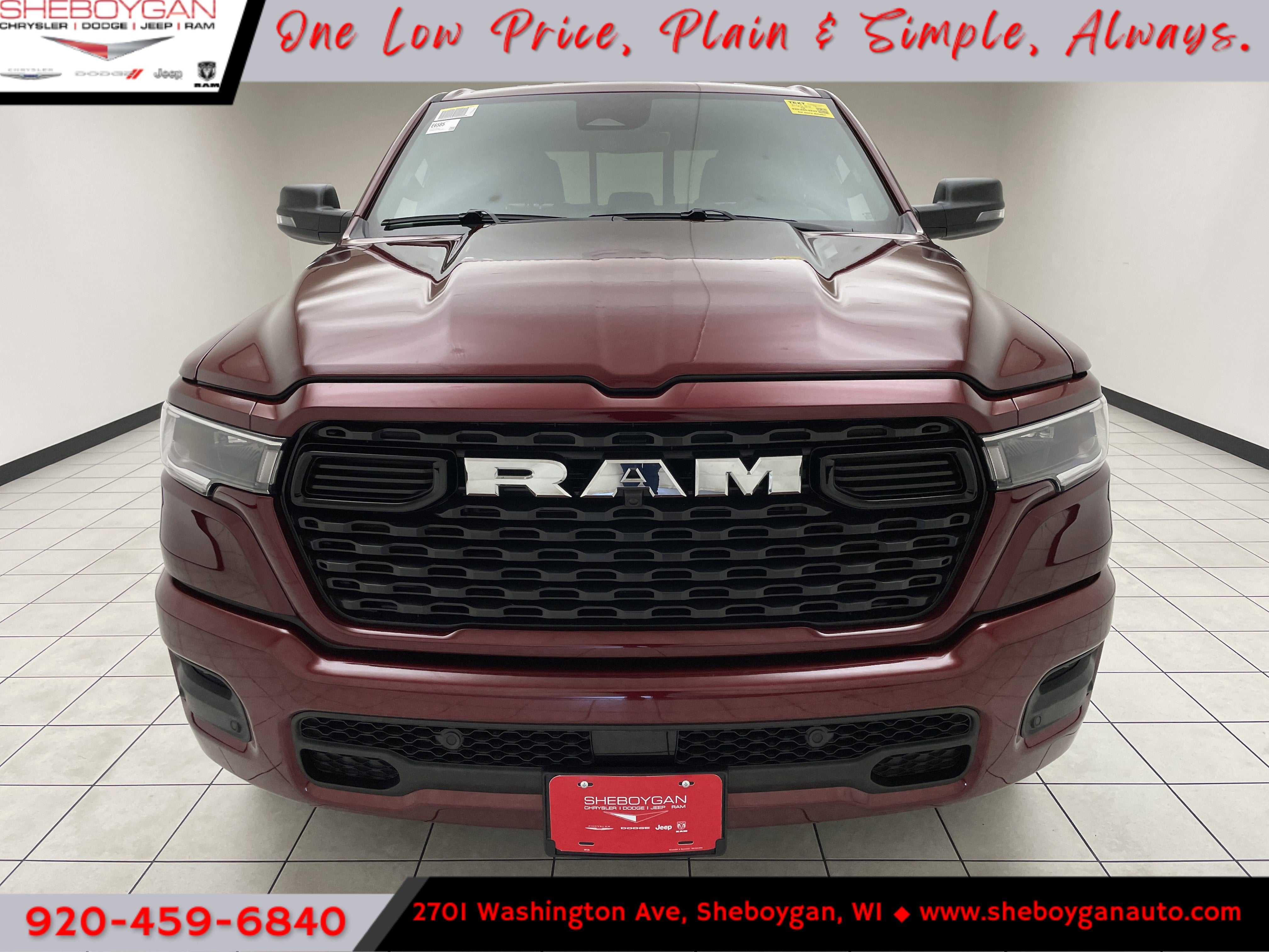 2026 RAM Ram 1500 RAM 1500 BIG HORN CREW CAB 4X4 5'7' BOX