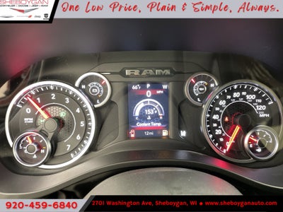 2026 RAM Ram 1500 RAM 1500 BIG HORN CREW CAB 4X4 5'7' BOX