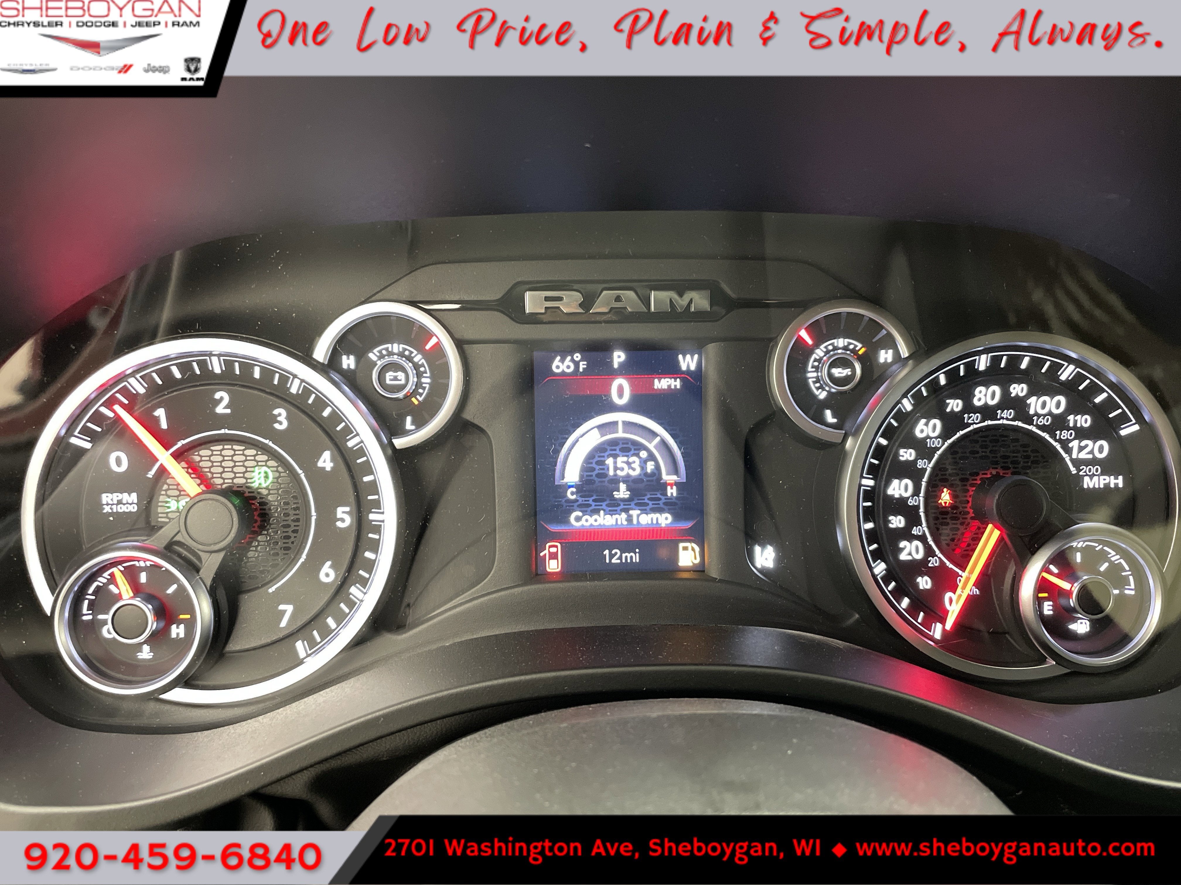 2026 RAM Ram 1500 RAM 1500 BIG HORN CREW CAB 4X4 5'7' BOX