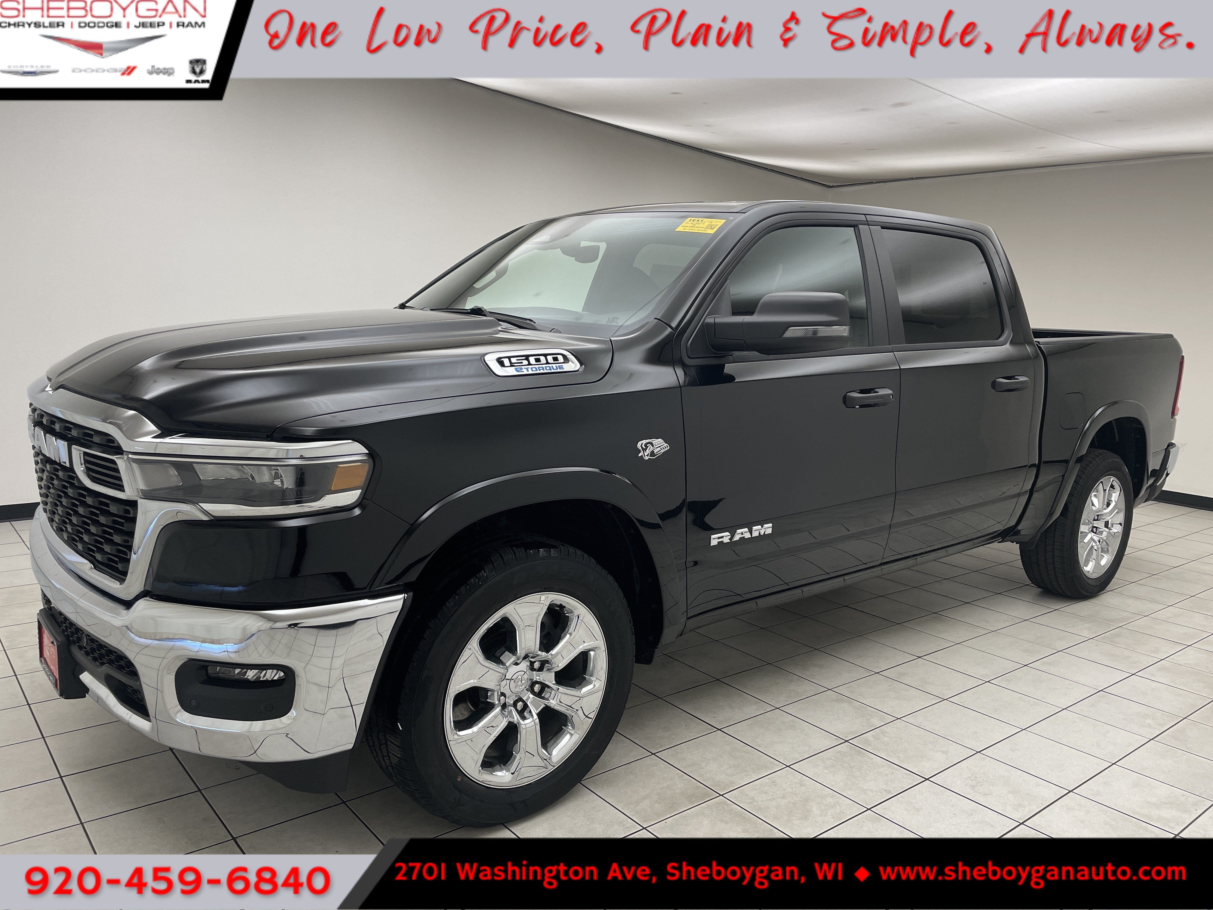 2026 RAM Ram 1500 RAM 1500 BIG HORN CREW CAB 4X4 5'7' BOX