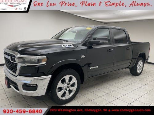 2026 RAM Ram 1500 RAM 1500 BIG HORN CREW CAB 4X4 5'7' BOX