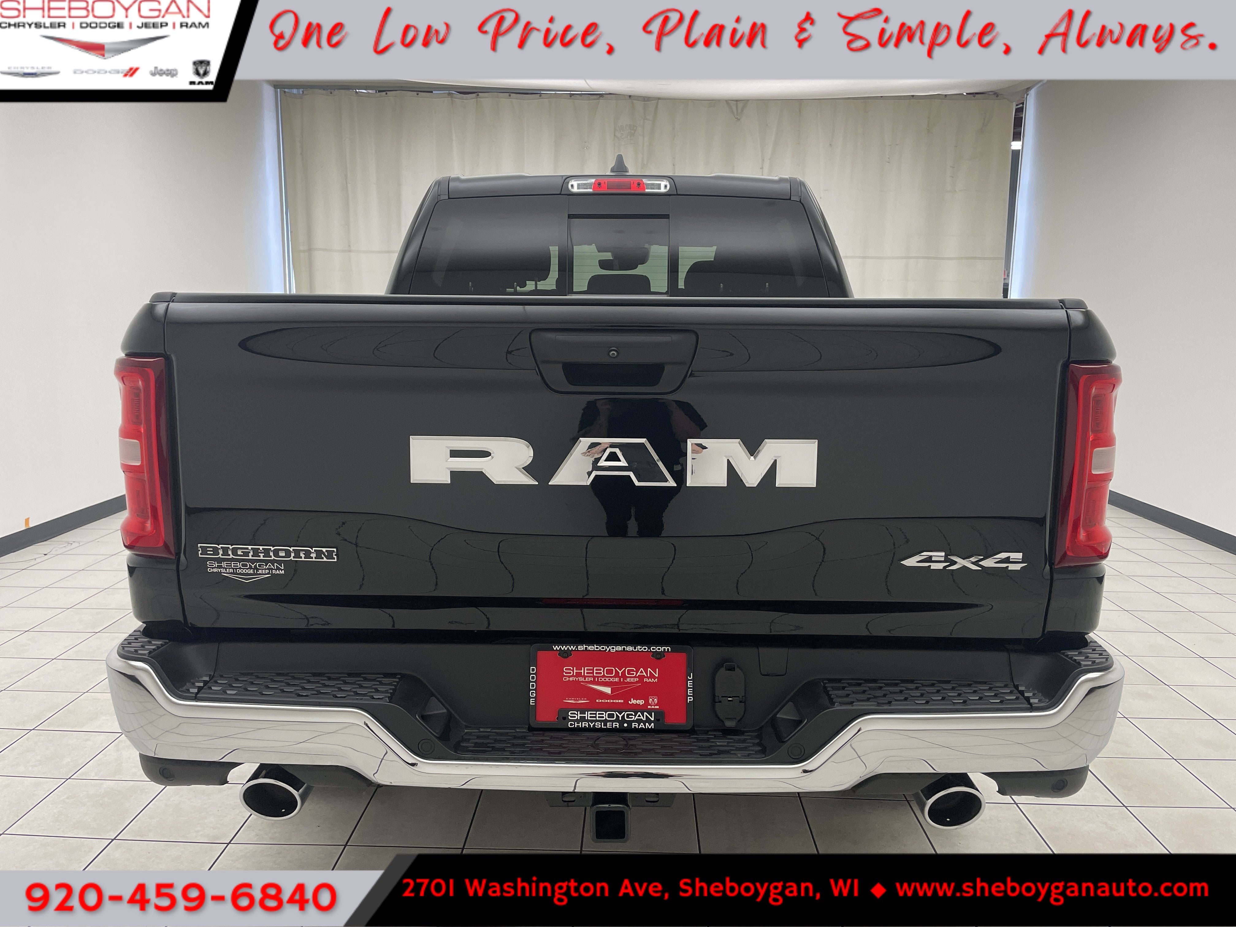 2026 RAM Ram 1500 RAM 1500 BIG HORN CREW CAB 4X4 5'7' BOX