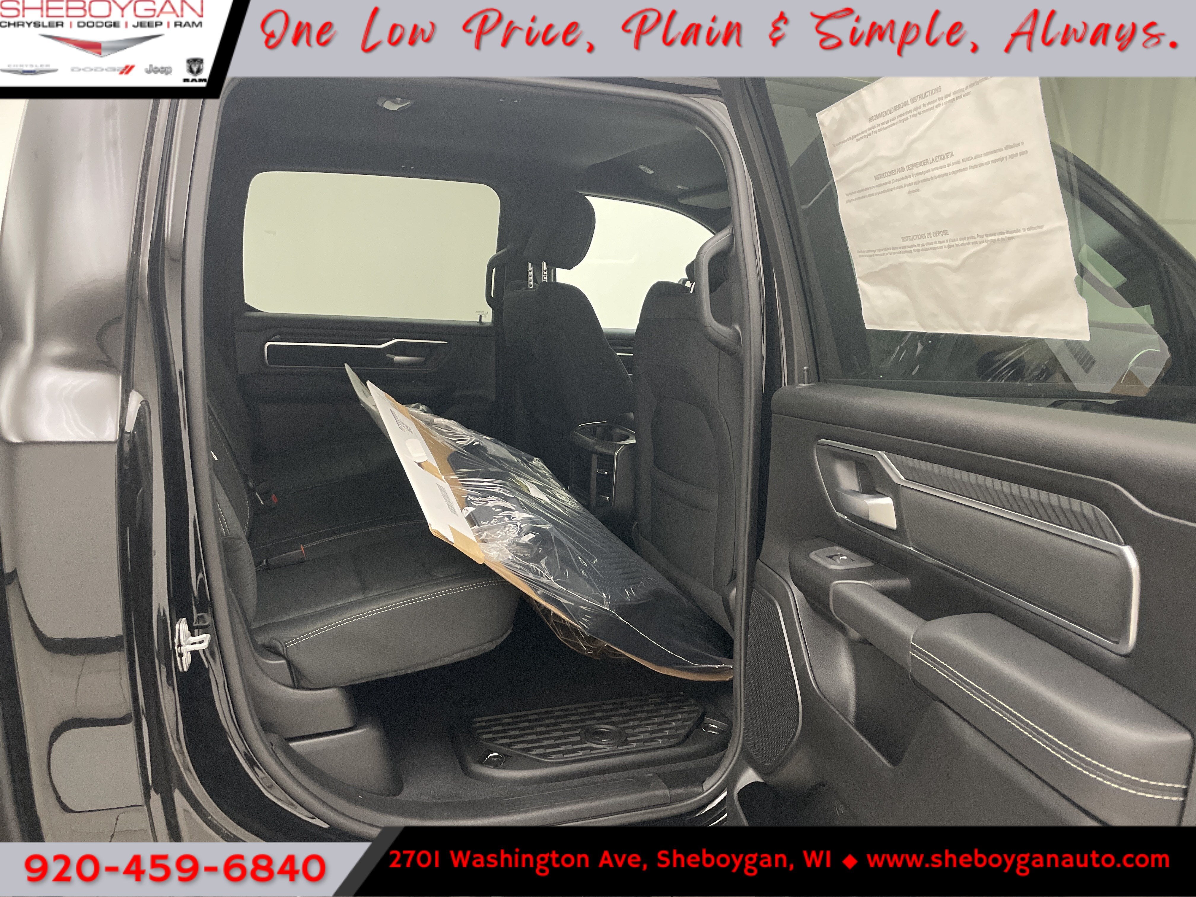 2026 RAM Ram 1500 RAM 1500 BIG HORN CREW CAB 4X4 5'7' BOX