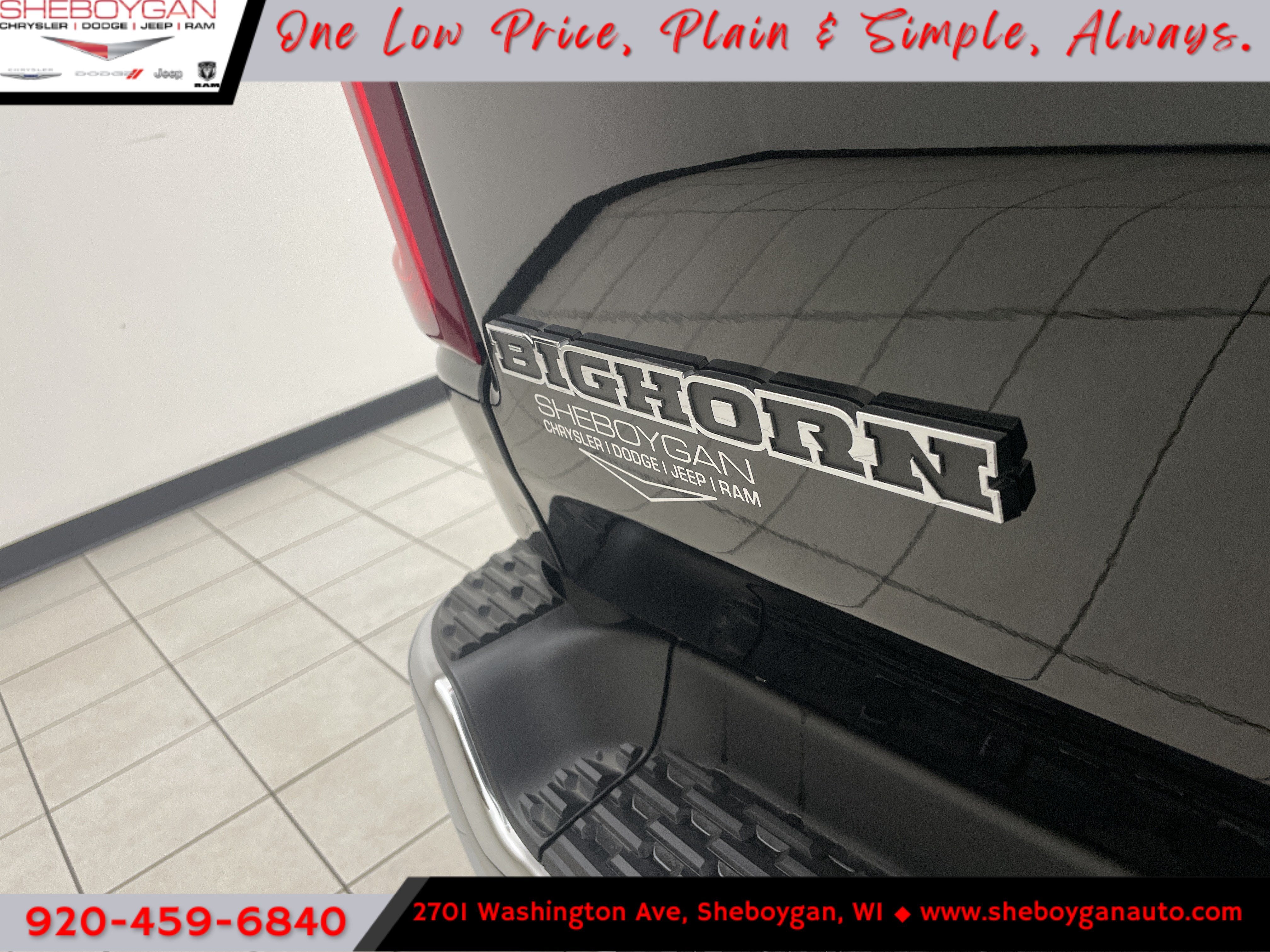 2026 RAM Ram 1500 RAM 1500 BIG HORN CREW CAB 4X4 5'7' BOX