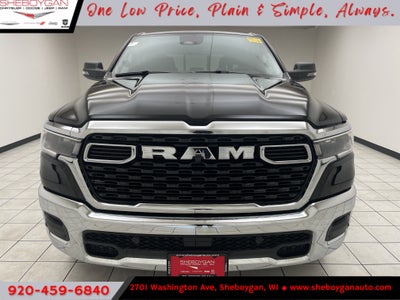 2026 RAM Ram 1500 RAM 1500 BIG HORN CREW CAB 4X4 5'7' BOX