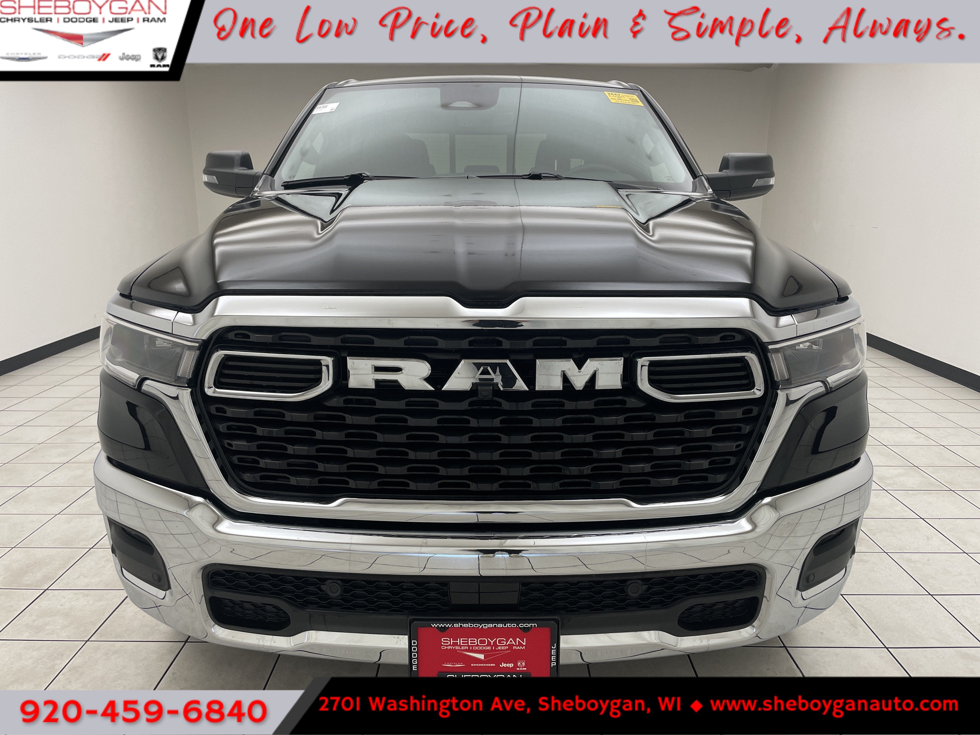 2026 RAM Ram 1500 RAM 1500 BIG HORN CREW CAB 4X4 5'7' BOX