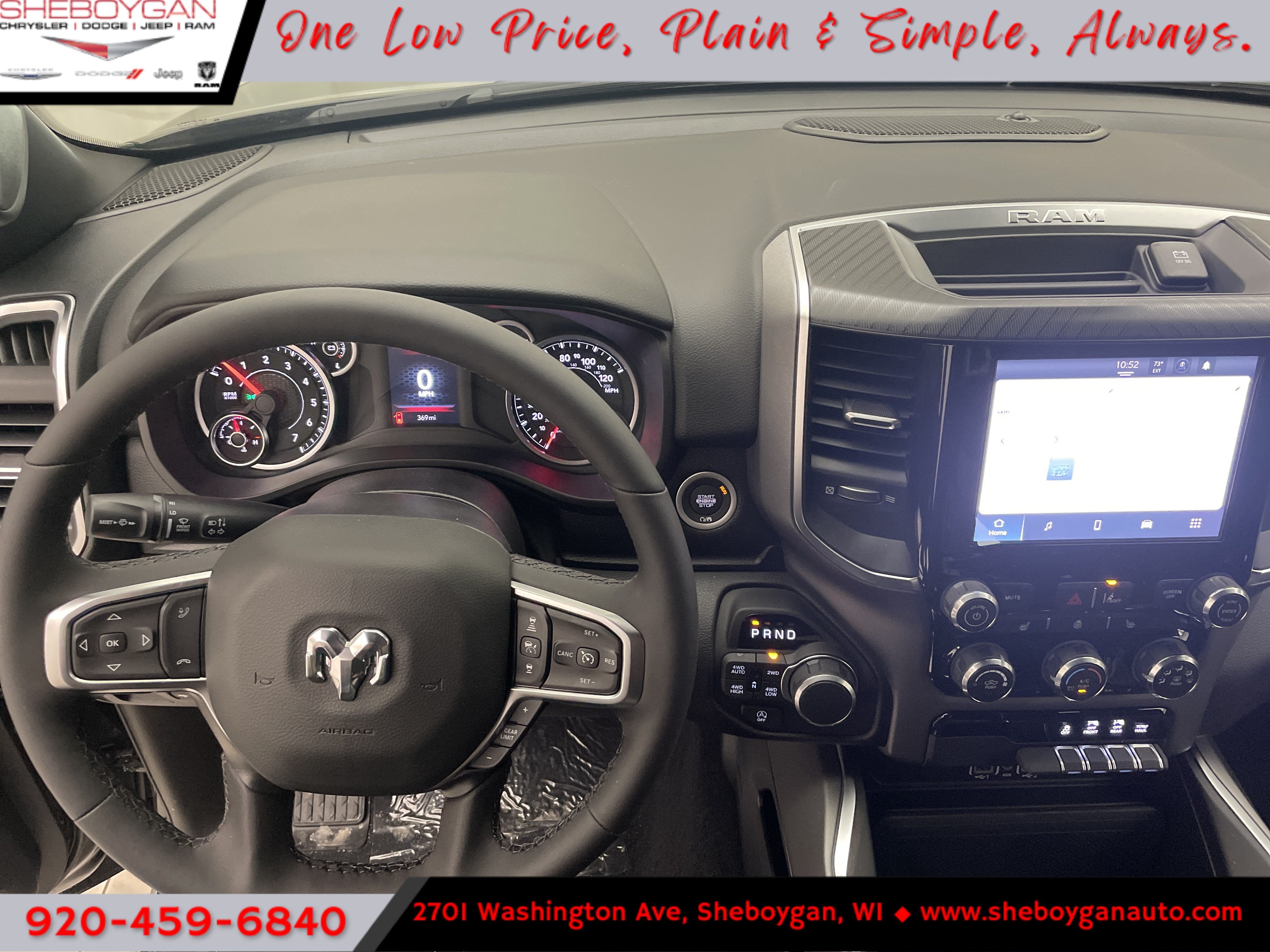 2026 RAM Ram 1500 RAM 1500 BIG HORN CREW CAB 4X4 5'7' BOX