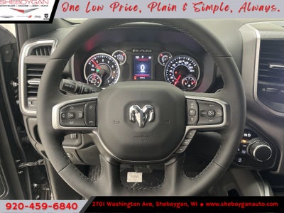 2026 RAM Ram 1500 RAM 1500 BIG HORN CREW CAB 4X4 5'7' BOX