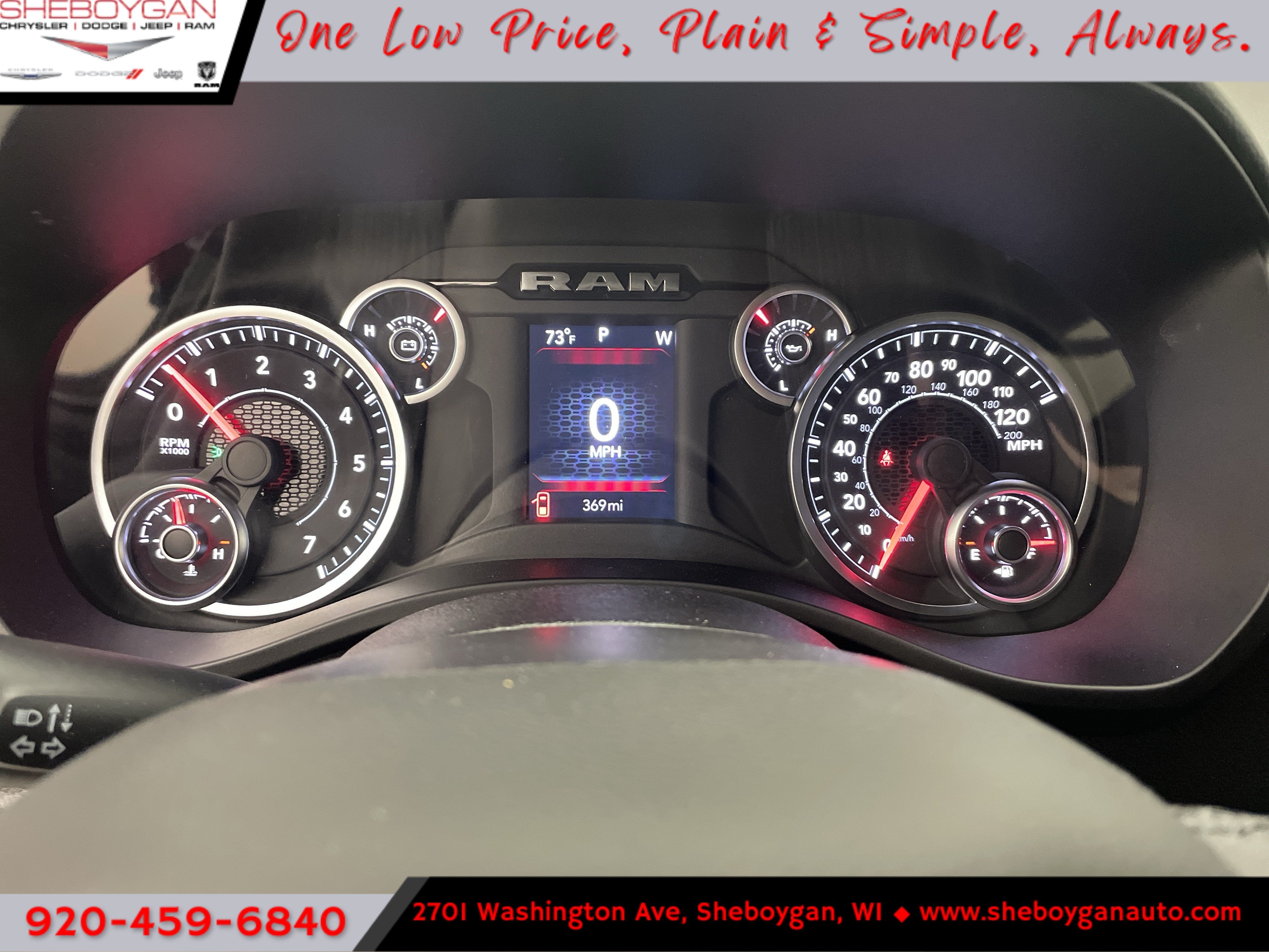 2026 RAM Ram 1500 RAM 1500 BIG HORN CREW CAB 4X4 5'7' BOX