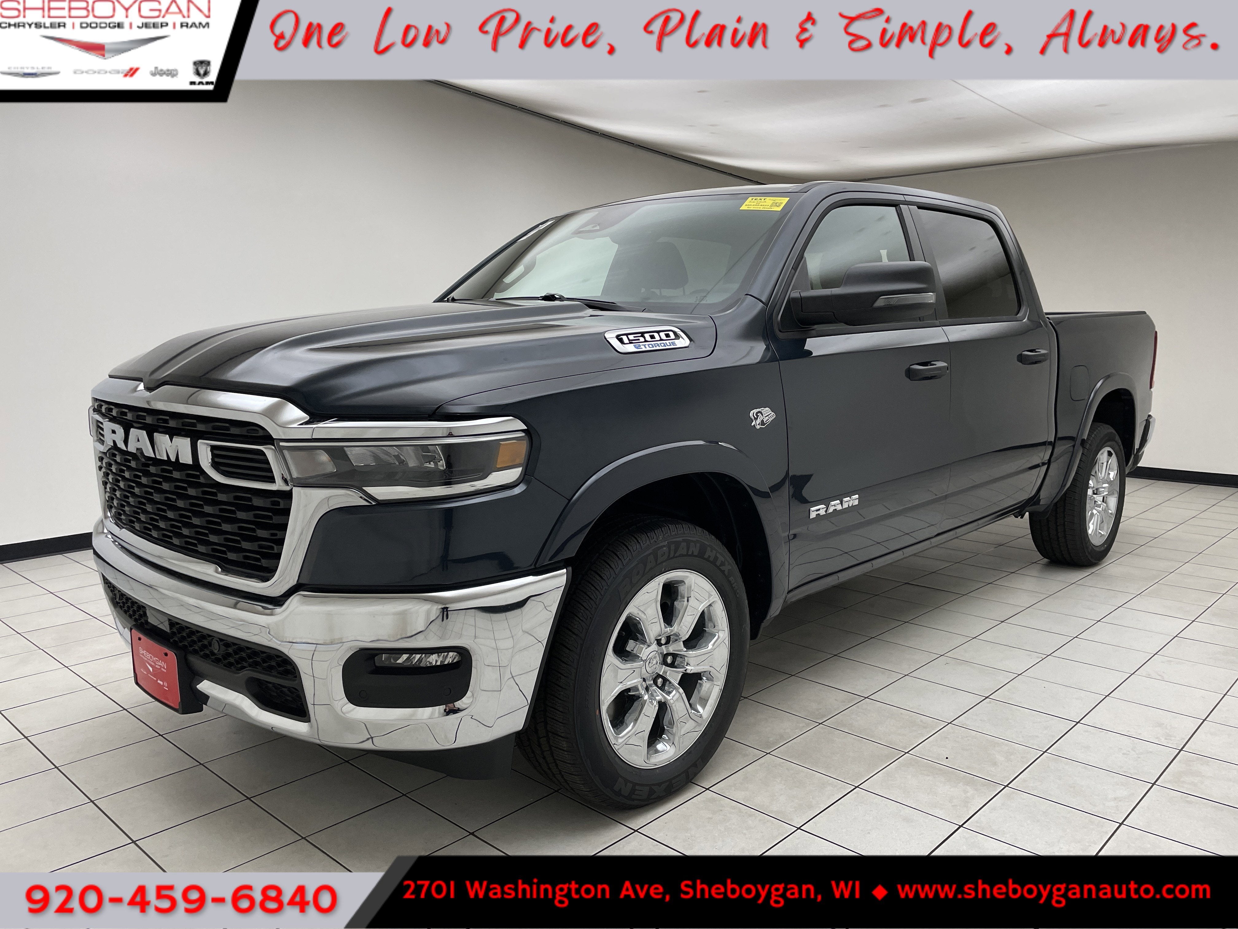 2026 RAM Ram 1500 RAM 1500 BIG HORN CREW CAB 4X4 5'7' BOX