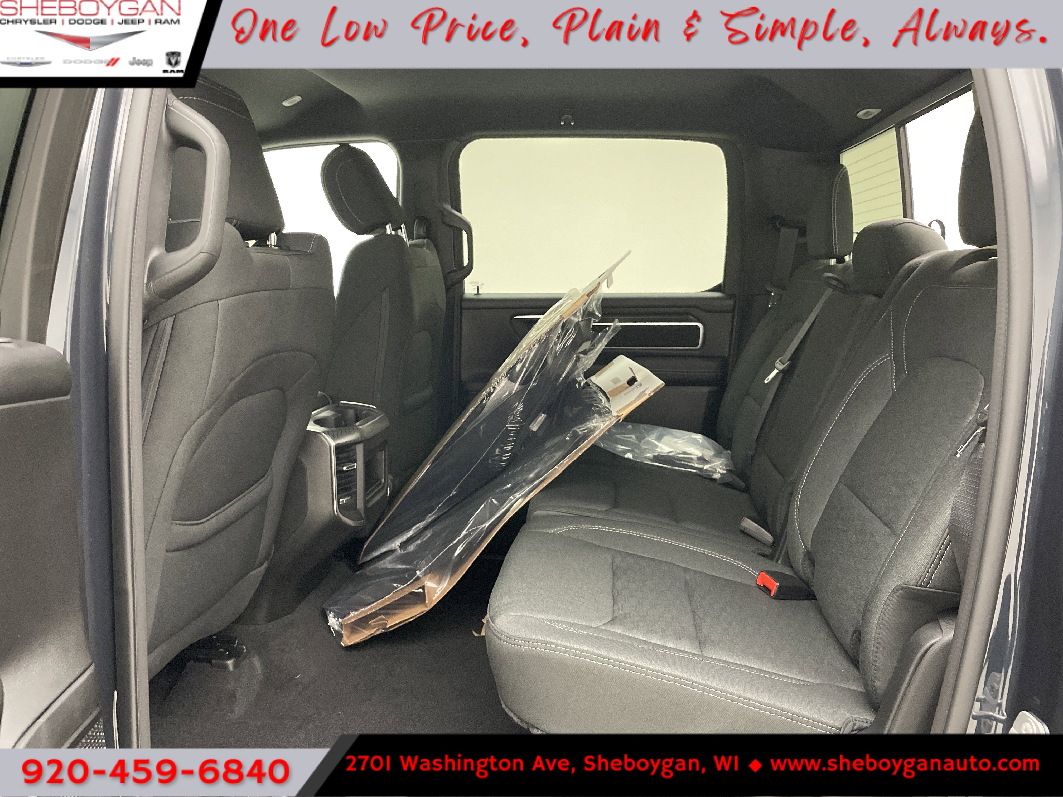 2026 RAM Ram 1500 RAM 1500 BIG HORN CREW CAB 4X4 5'7' BOX