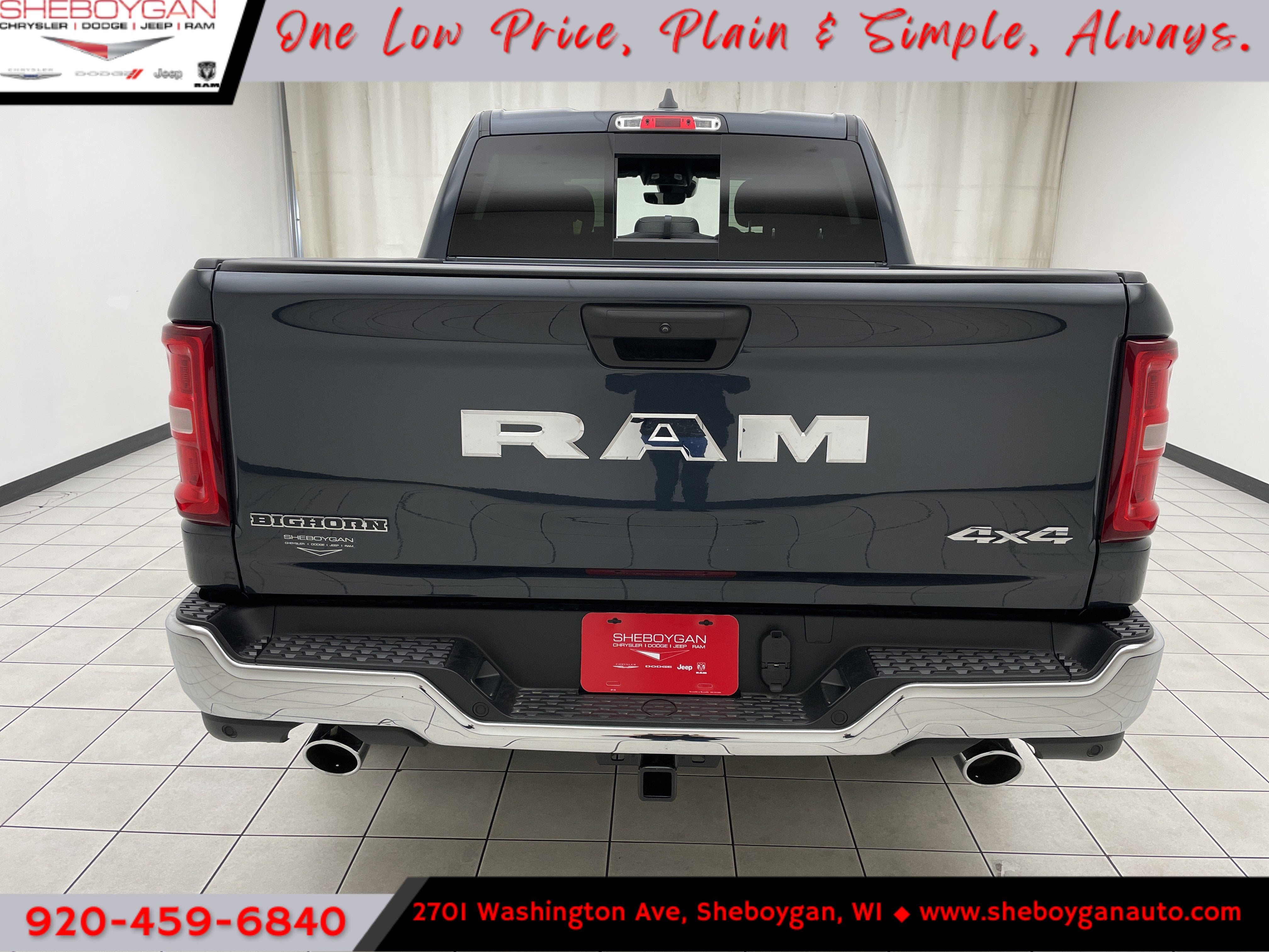 2026 RAM Ram 1500 RAM 1500 BIG HORN CREW CAB 4X4 5'7' BOX