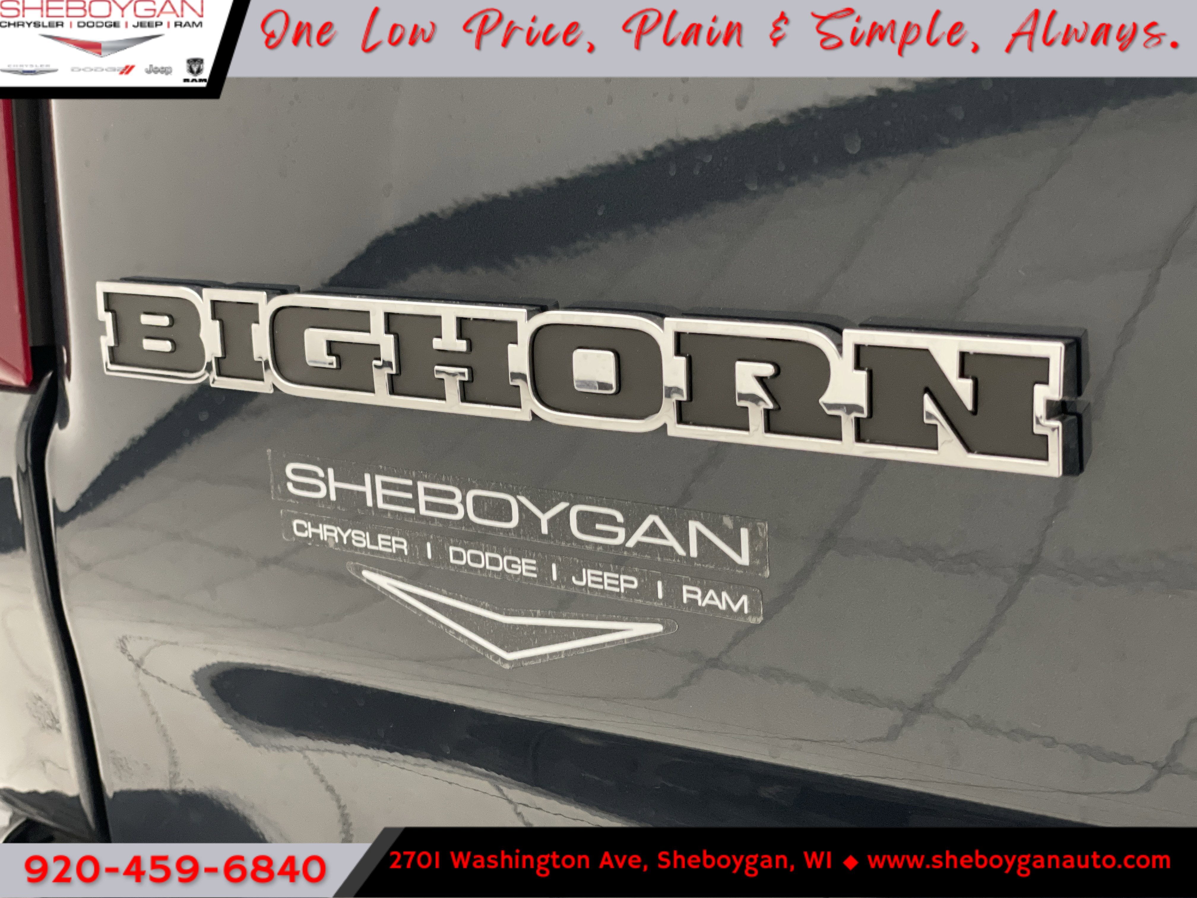 2026 RAM Ram 1500 RAM 1500 BIG HORN CREW CAB 4X4 5'7' BOX